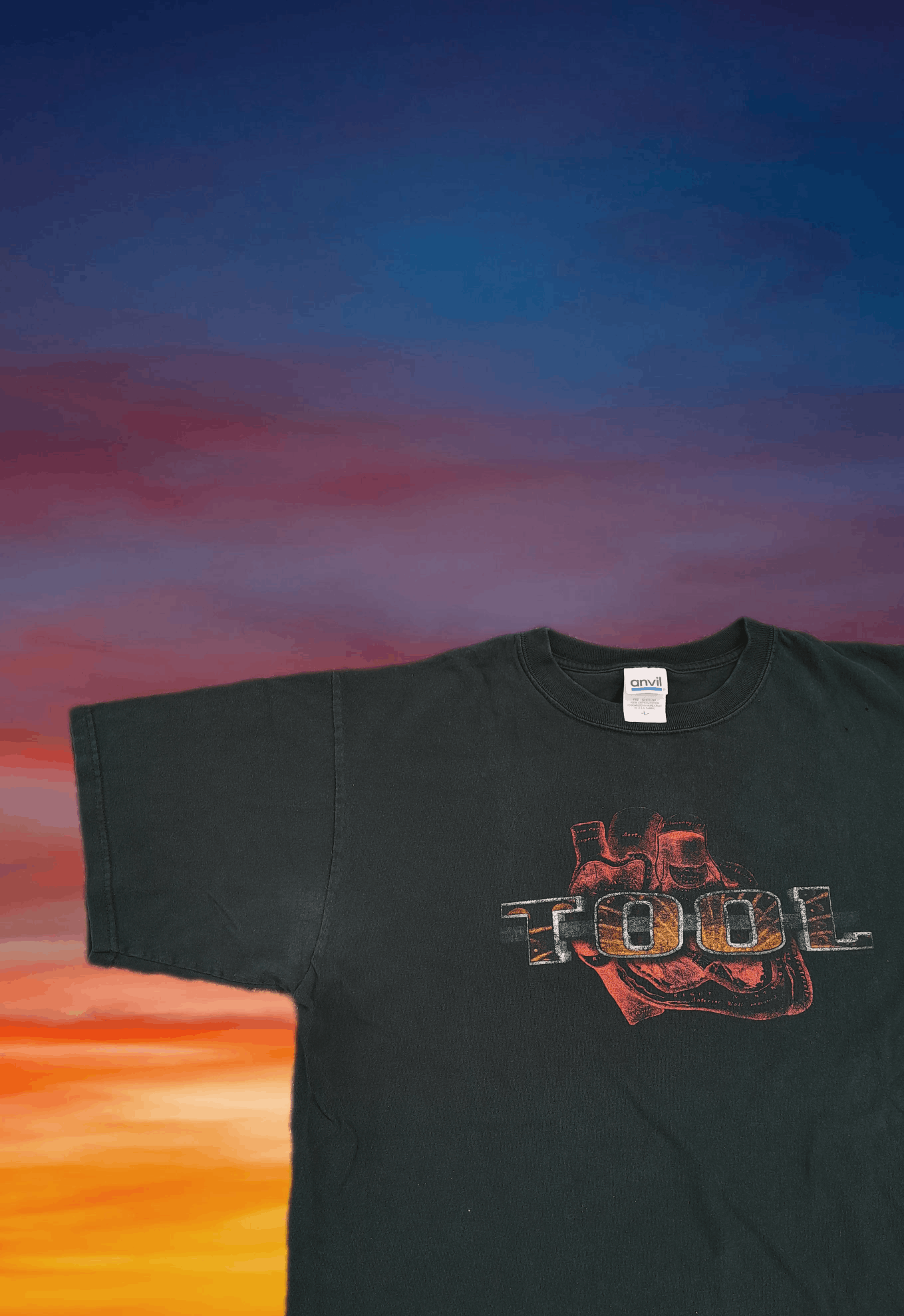 Band Tees Vintage band TOOL Undertow Anatomical Heart 2004 T-Shirt Size US L / EU 52-54 / 3 - 7 Thumbnail