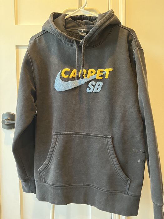 Carpet best sale nike hoodie