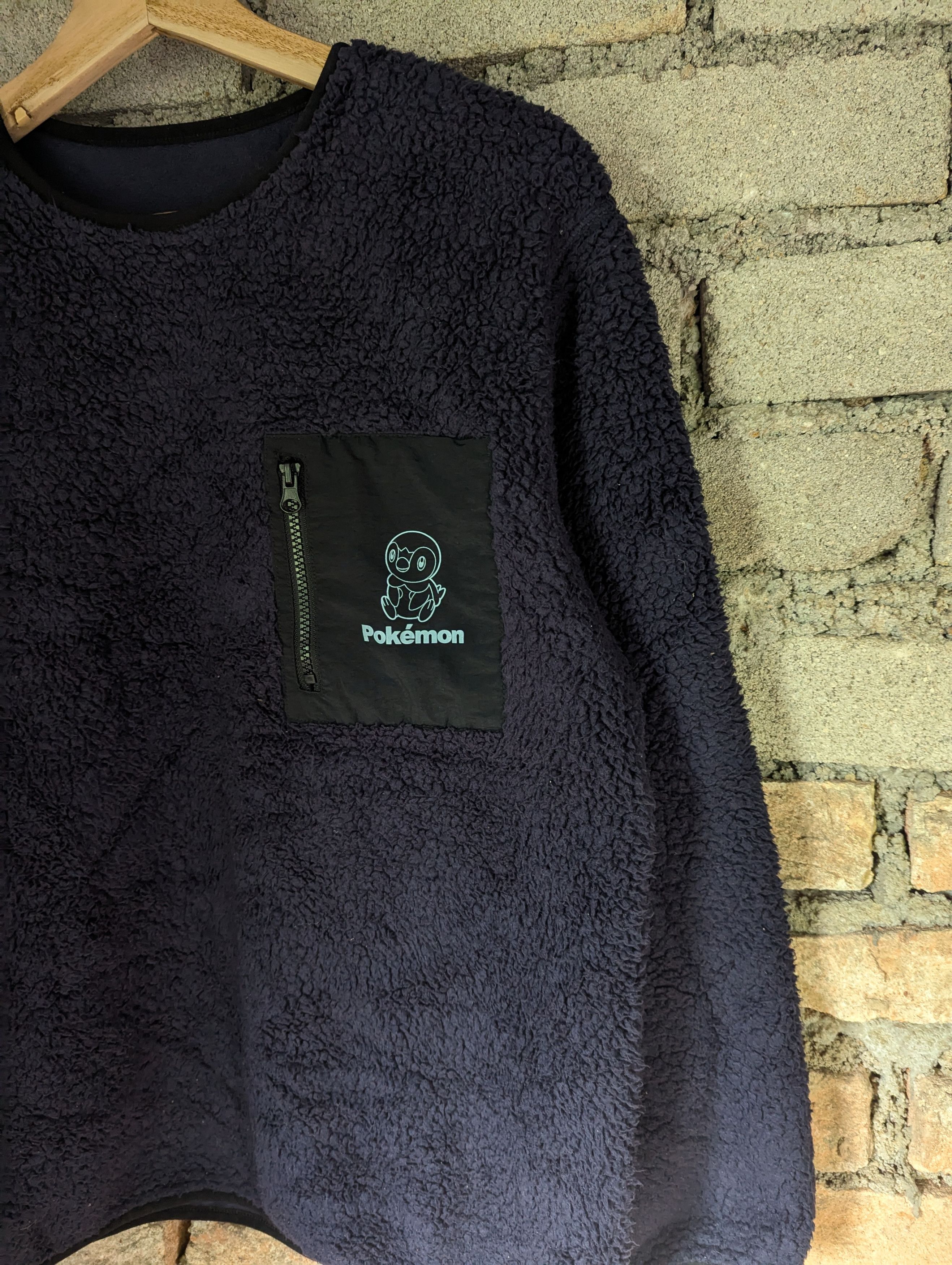 GU GU POKEMON FLEECE SWEATSHIRT Size US M / EU 48-50 / 2 - 3 Thumbnail