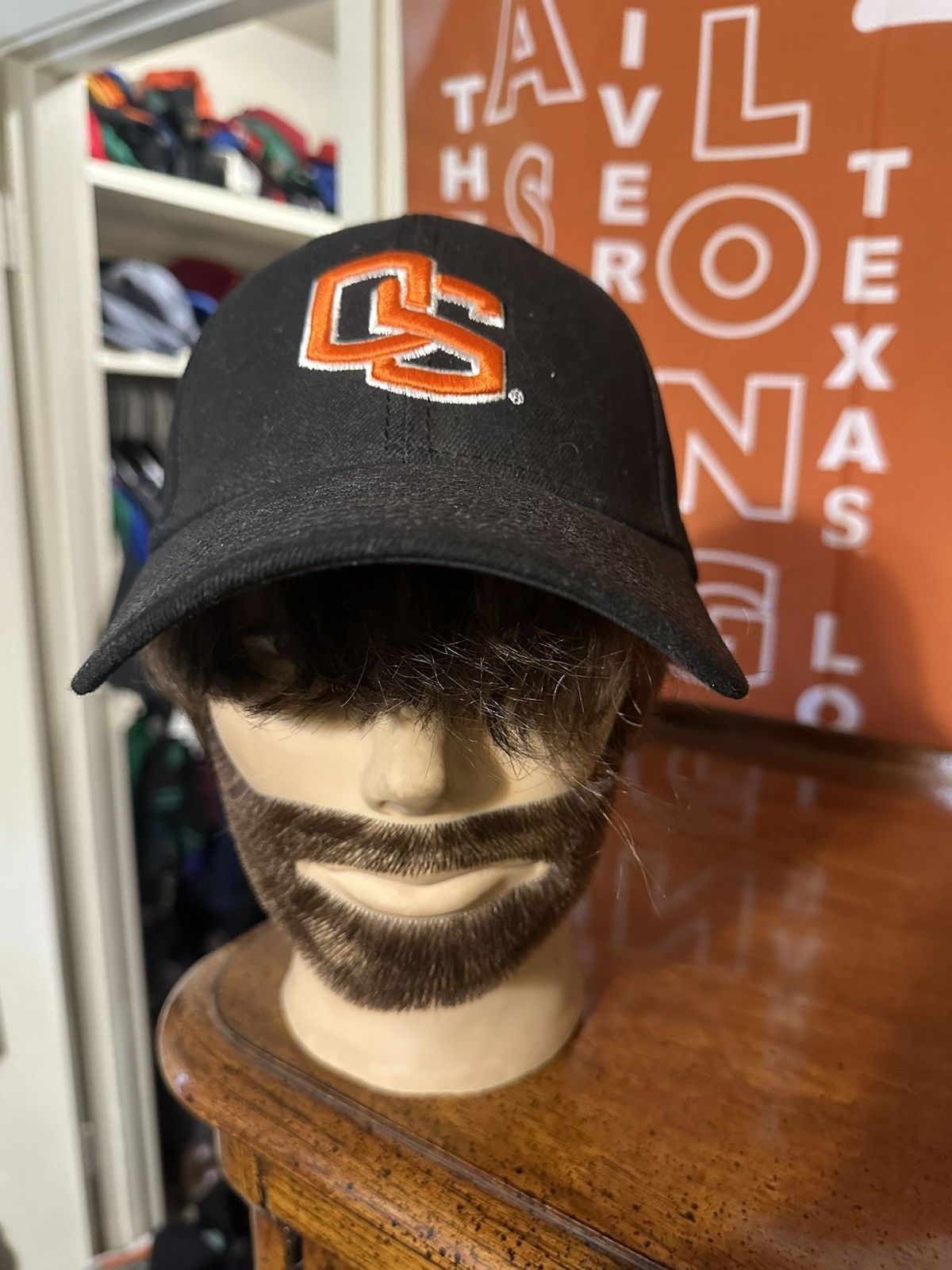 NCAA × New Era × Vintage Vintage New era NCAA Oregon State Beavers hat 00a Size ONE SIZE - 1 Thumbnail