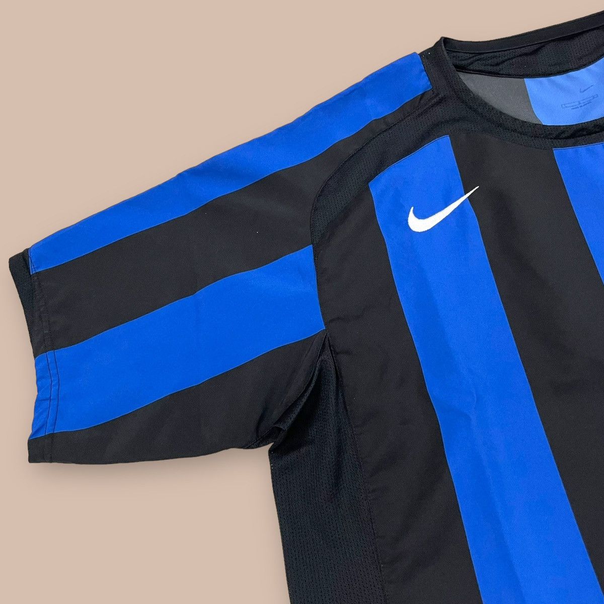 Nike Vintage 2000s Nike Football Jersey Size US L / EU 52-54 / 3 - 6 Thumbnail