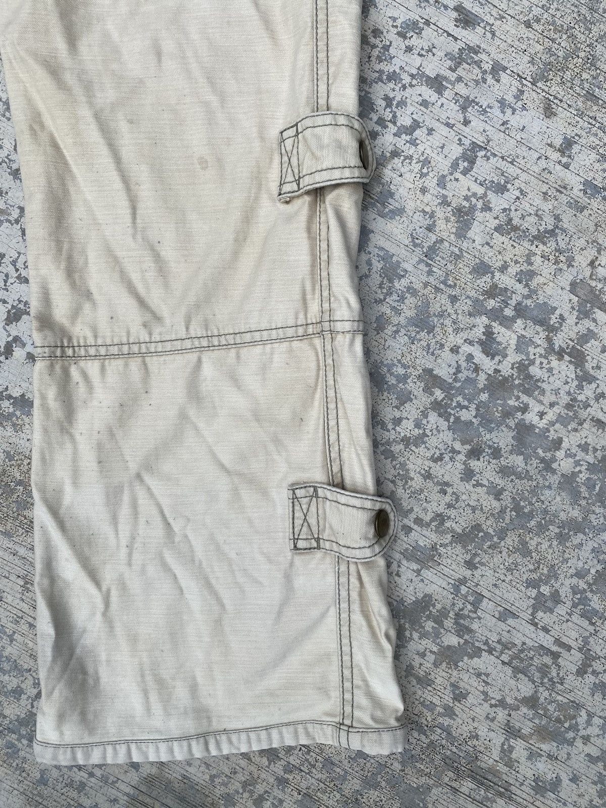 Tete Homme Distressed Tate Homme cargo pants Size US 31 - 7 Thumbnail
