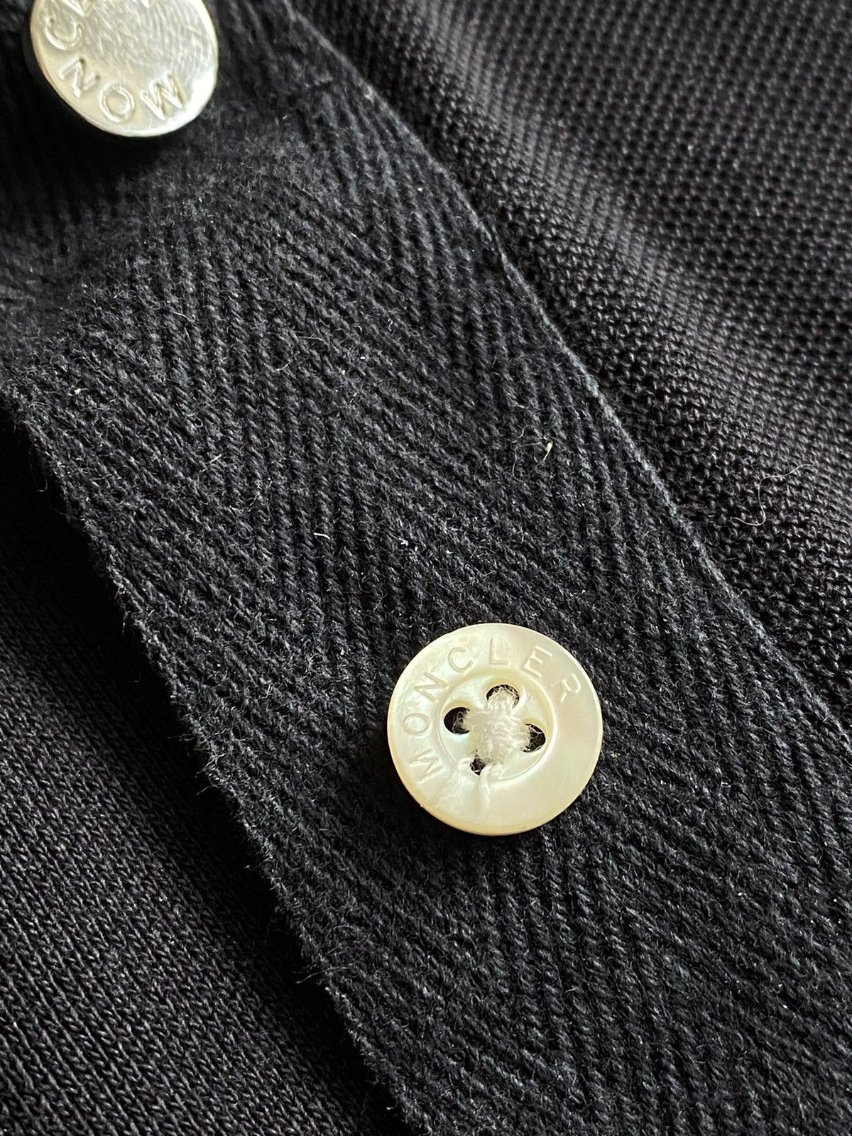 Moncler Moncler Grenoble Vintage polo t shirt Size L / US 10 / IT 46 - 6 Thumbnail