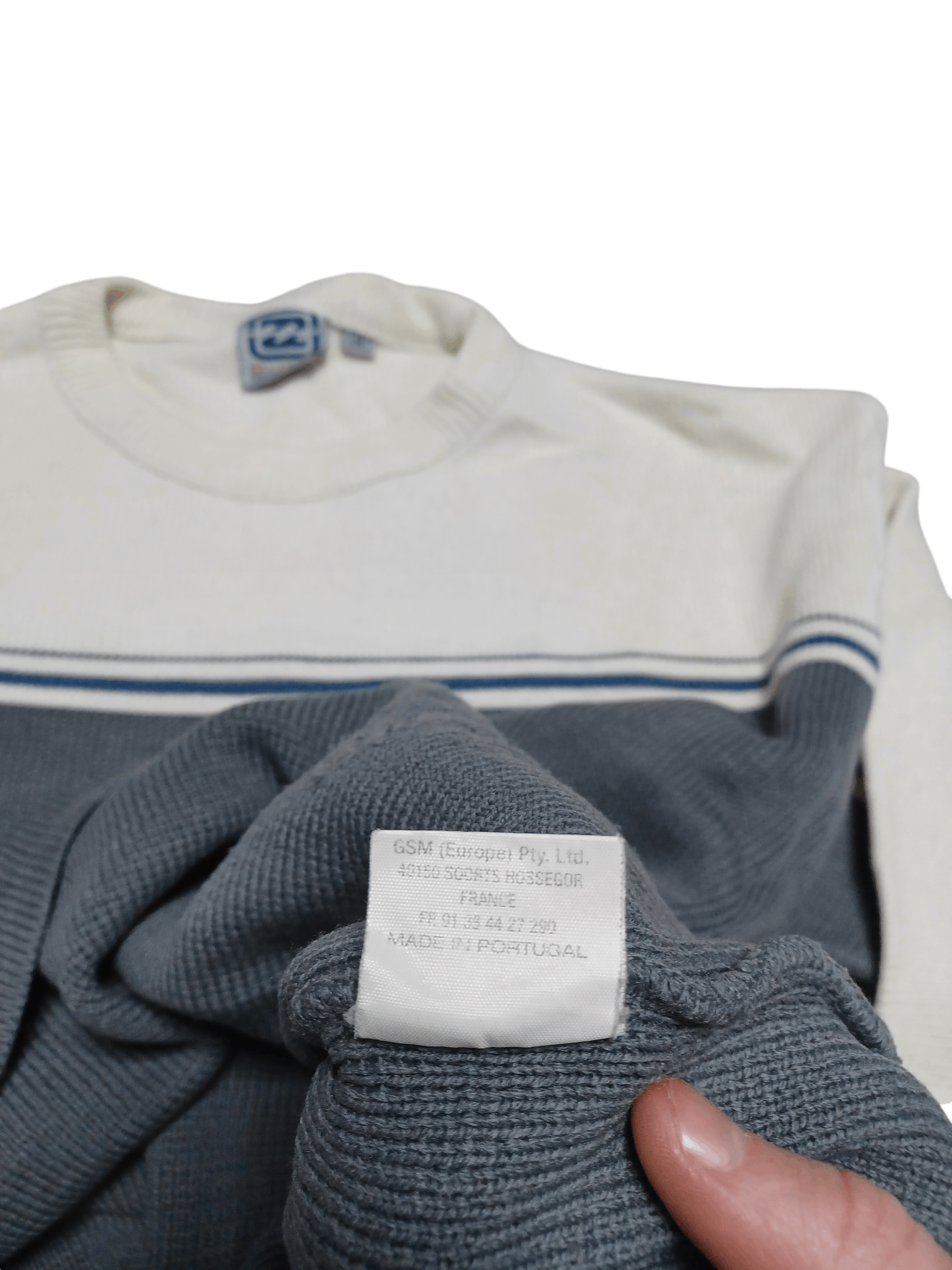 Billabong BILLABONG VINTAGE WOOL MADE IN PORUGAL SWEATER Size US M / EU 48-50 / 2 - 4 Thumbnail