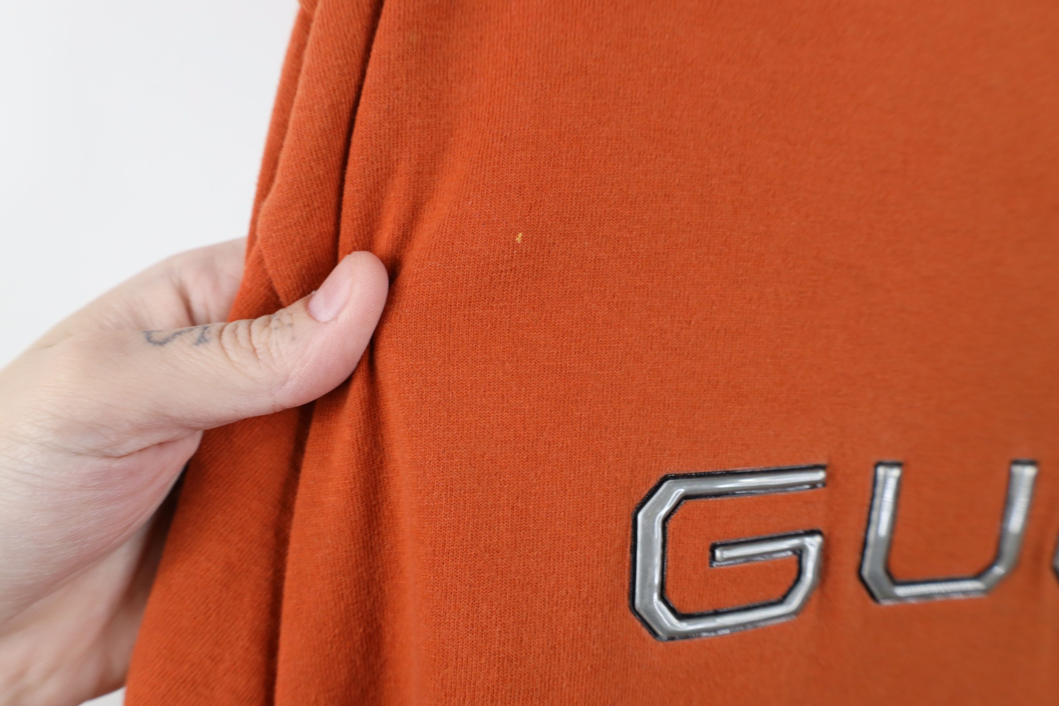 Guess Vintage 90s Y2K Guess Spell Out Short Sleeve T-Shirt Orange Size US XL / EU 56 / 4 - 7 Thumbnail