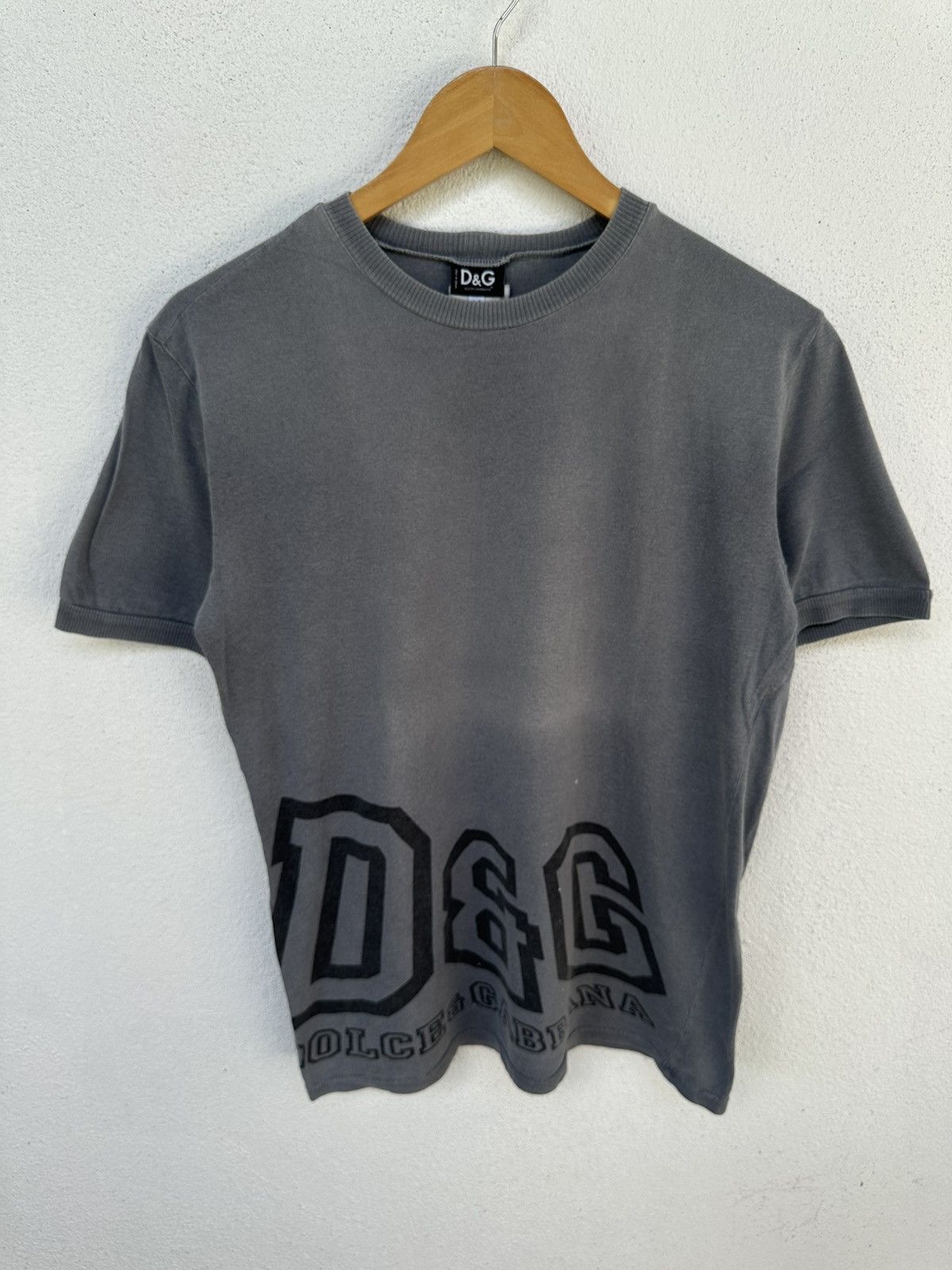 Designer × Dolce & Gabbana Dolce Gabbana T Shirt Size US M / EU 48-50 / 2 - 2 Thumbnail