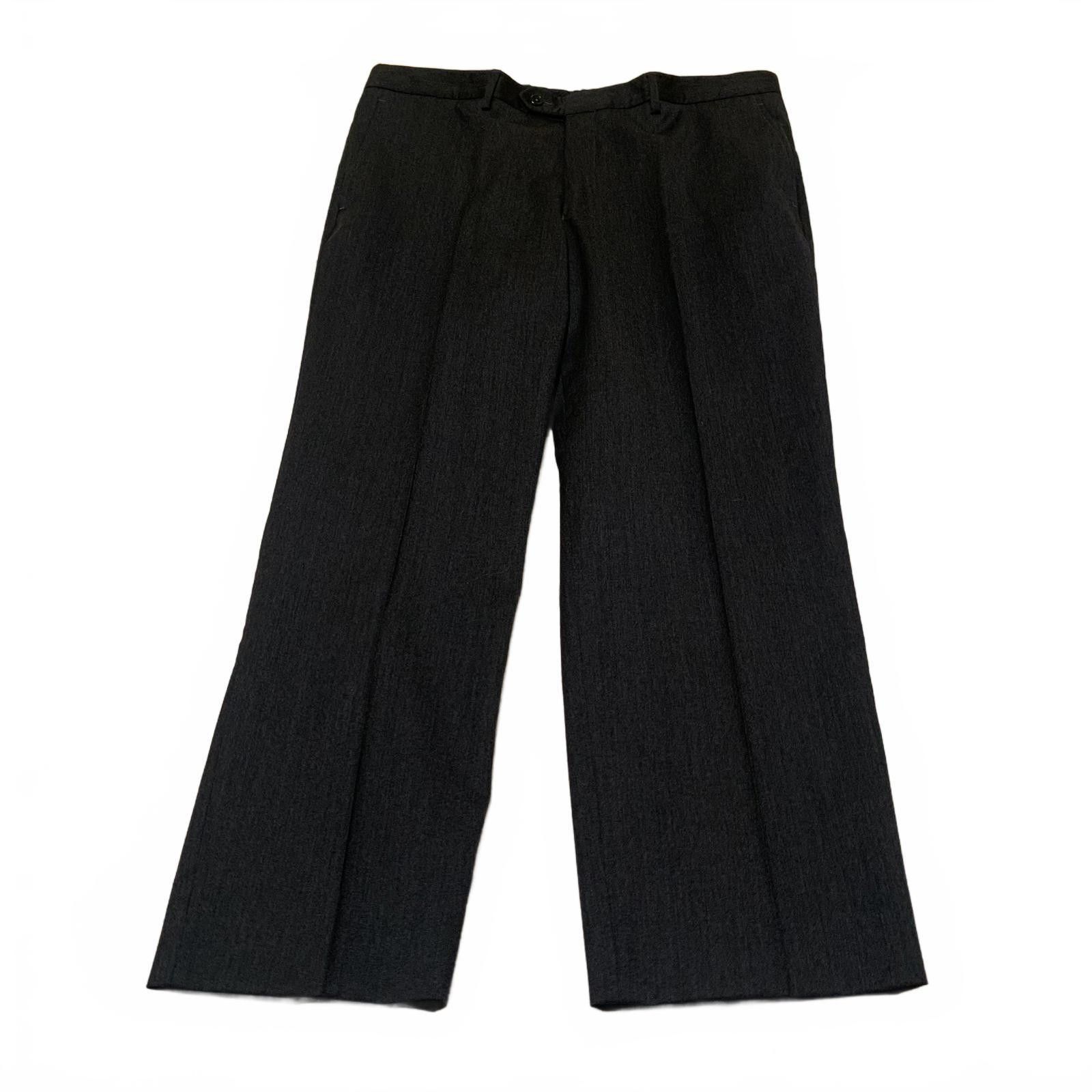 Jos. A. Bank JoS A Bank Men's Black Dress Pants Size 38R - 1 Thumbnail