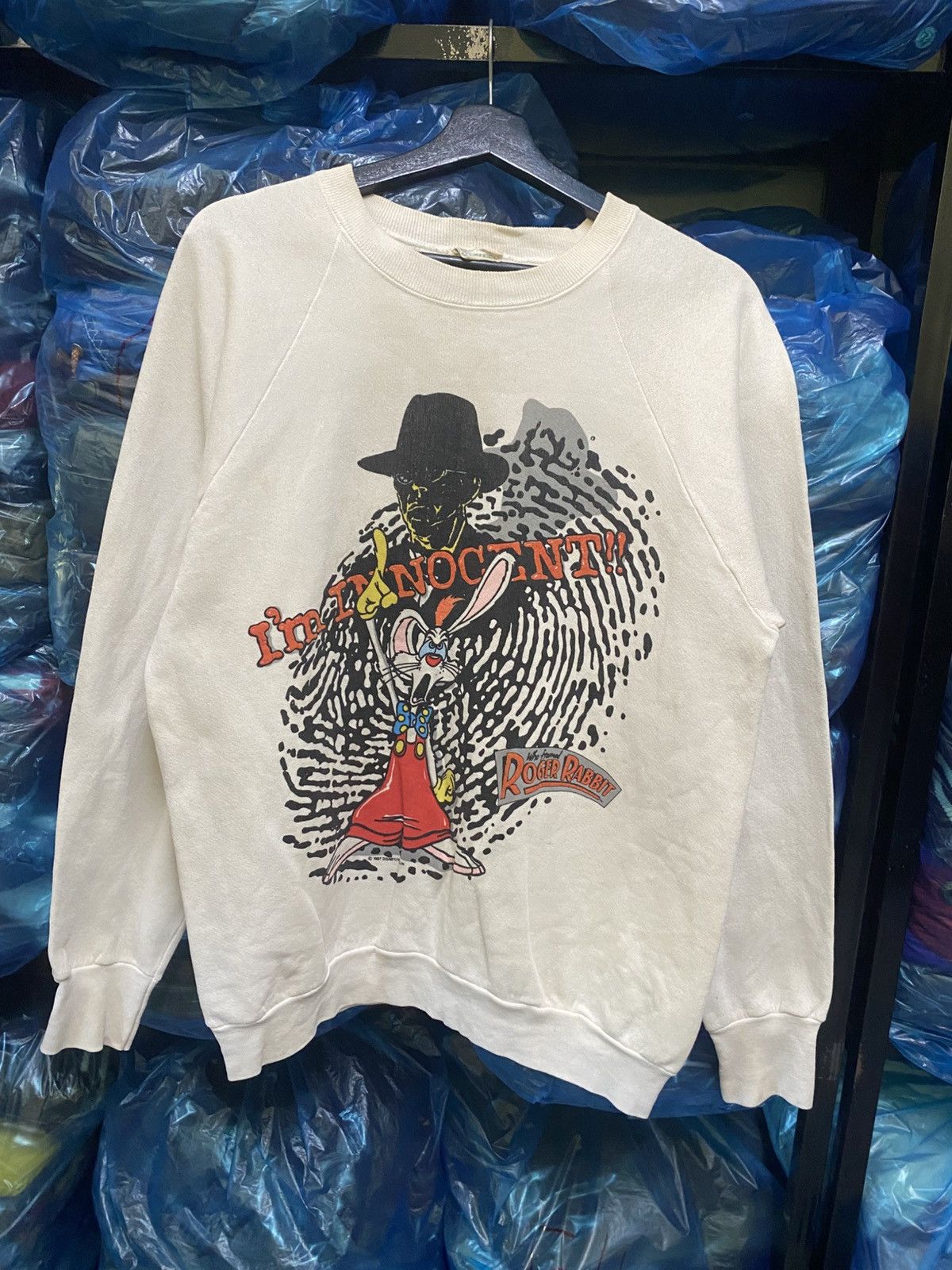 Other Roger Rabbit “I’m Innocent” Who Framed Roger Rabbit Disney Size US L / EU 52-54 / 3 - 1 Thumbnail