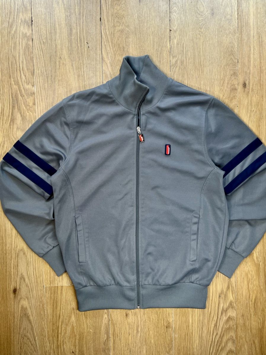 Ellesse Rare Ellesse Penguin Logo Track Jacket Archive Sportswear Size US S / EU 44-46 / 1 - 1 Thumbnail