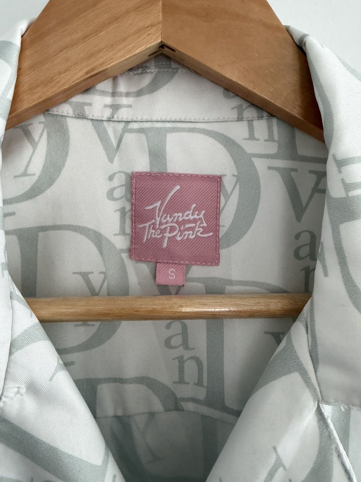 Vandy The Pink Vandy The Pink Shirt and Short Set Size US S / EU 44-46 / 1 - 2 Thumbnail