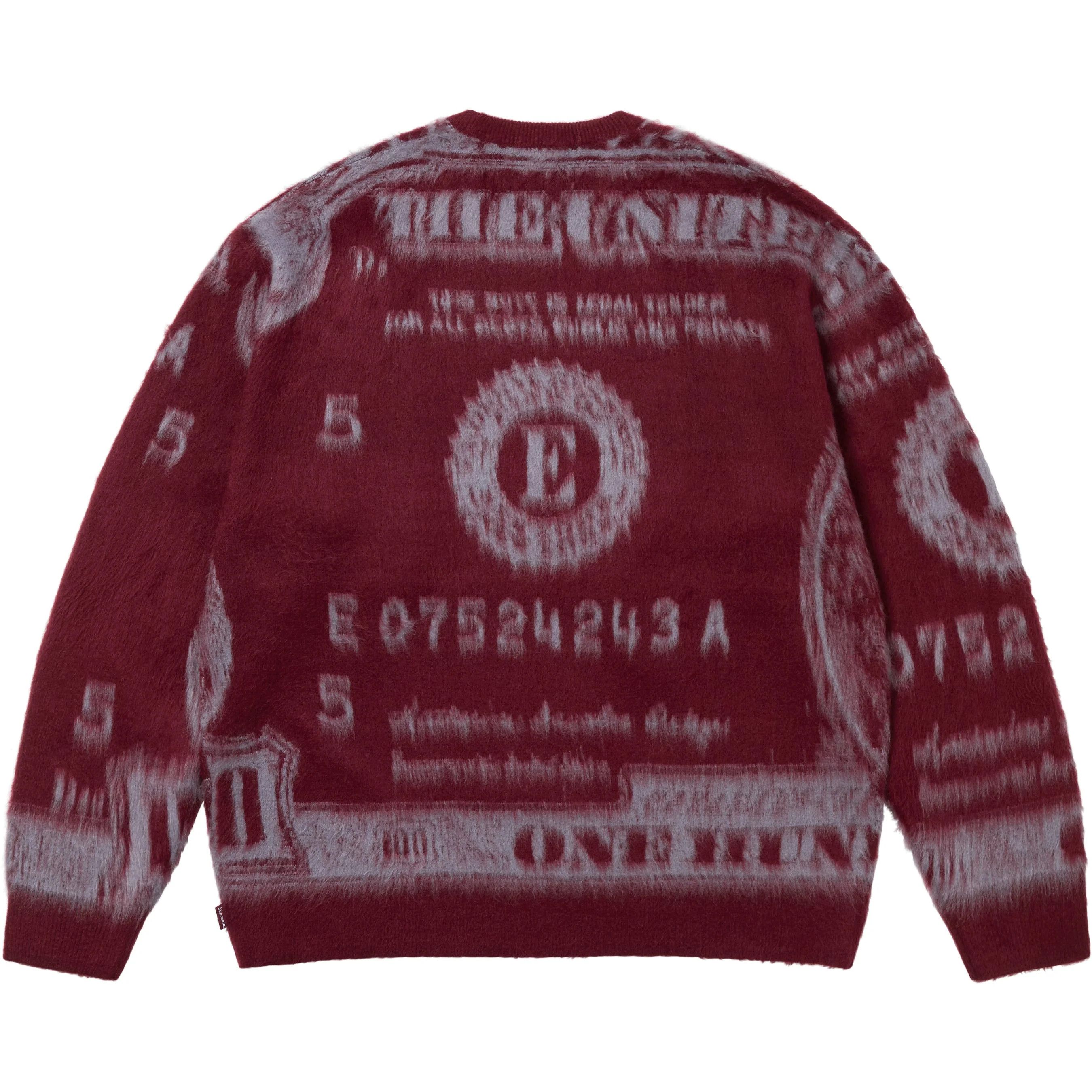 トップス Supreme Money Sweater Supreme Money Sweater White Men's - SS25 - US