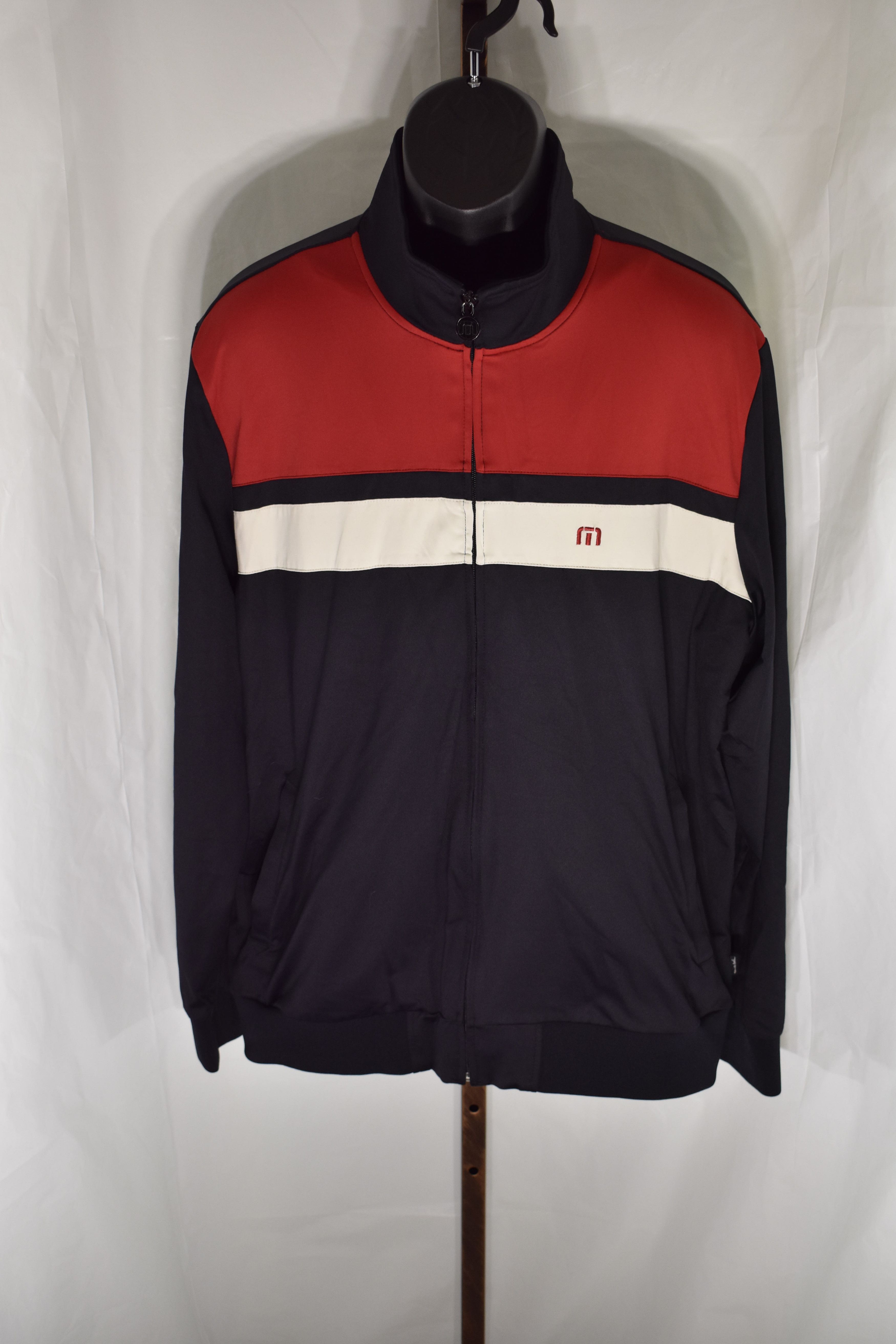 Travis Mathew Travis Mathew Full-Zip Golf Jacket | Grailed