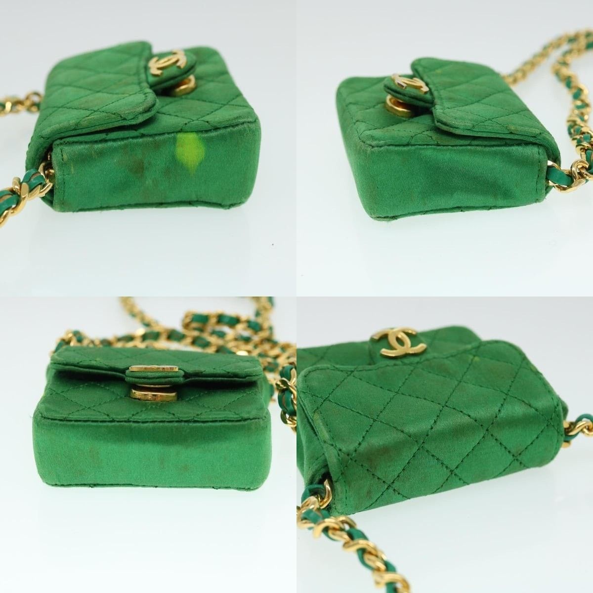 Chanel Chanel Mini Matelasse Chain Pouch Shoulder Bag Size ONE SIZE - 3 Thumbnail