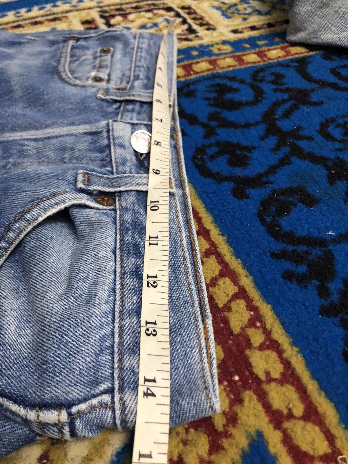 Levi's × Vintage Vintage Levis 501 Distressed Denim Size US 29 - 8 Thumbnail