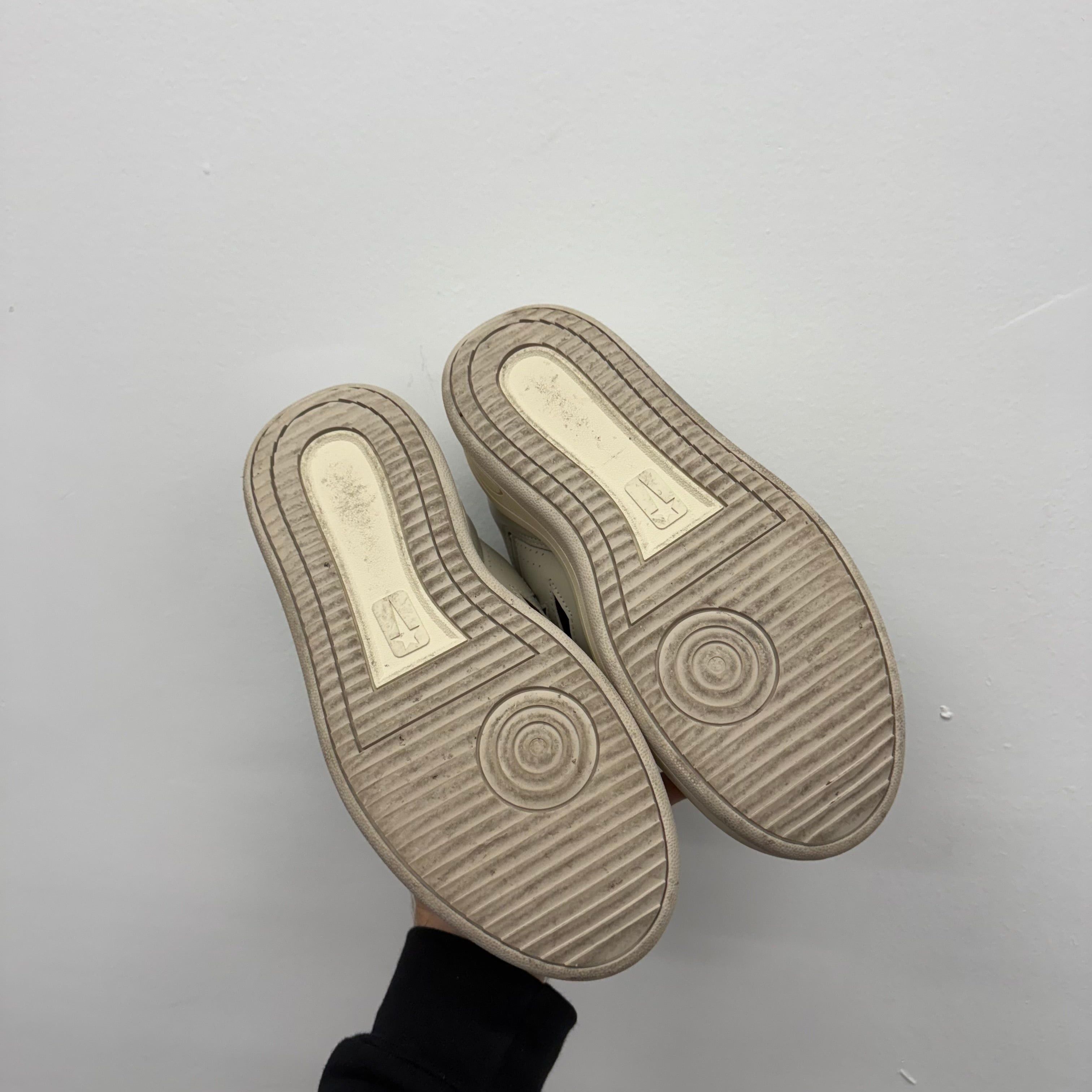 Rick Owens Rick Owens Converse Turbopn White Low - Size 8.5 Size US 8.5 / EU 41-42 - 6 Thumbnail