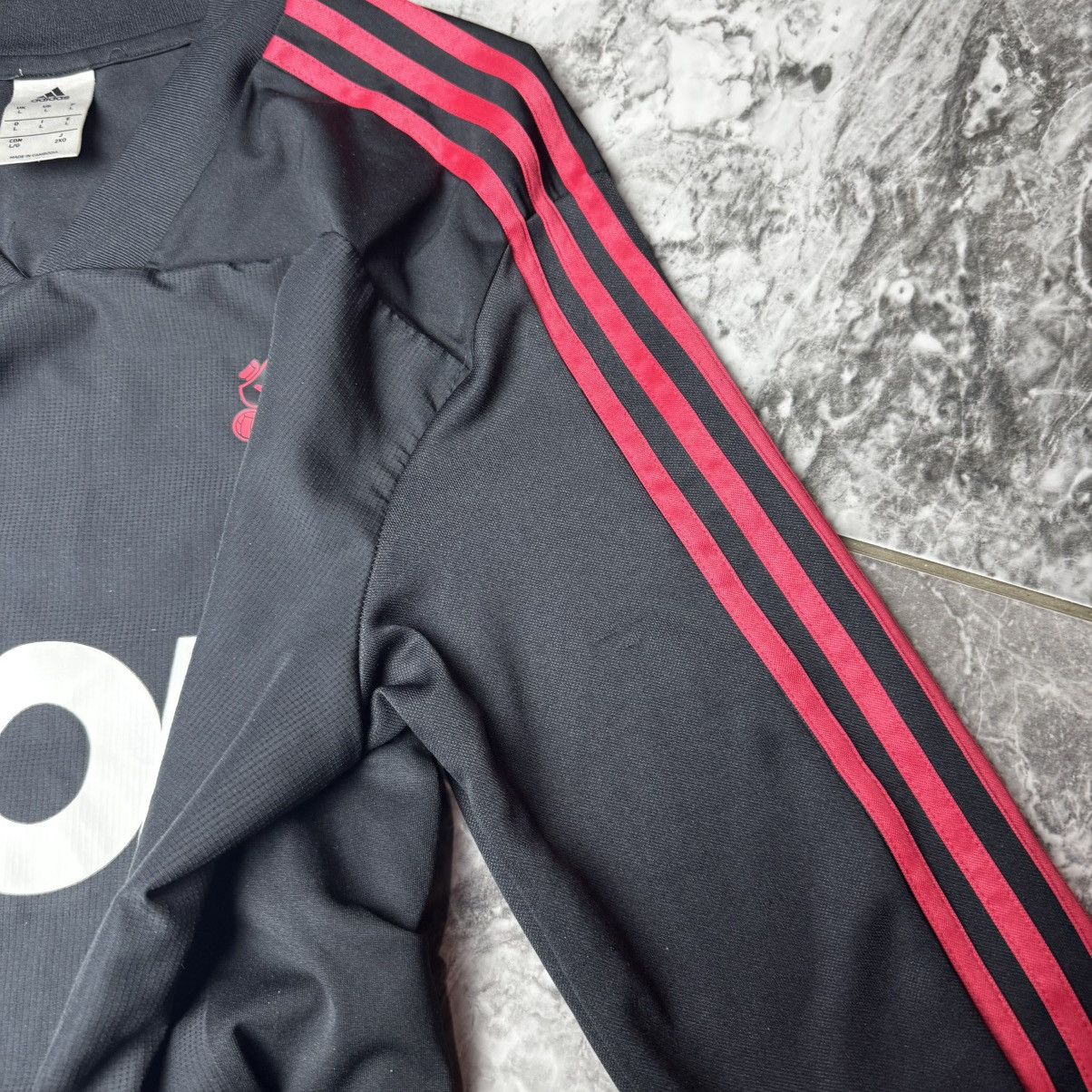 Adidas × Vintage Adidas Manchester Jersey Training Size US L / EU 52-54 / 3 - 6 Thumbnail