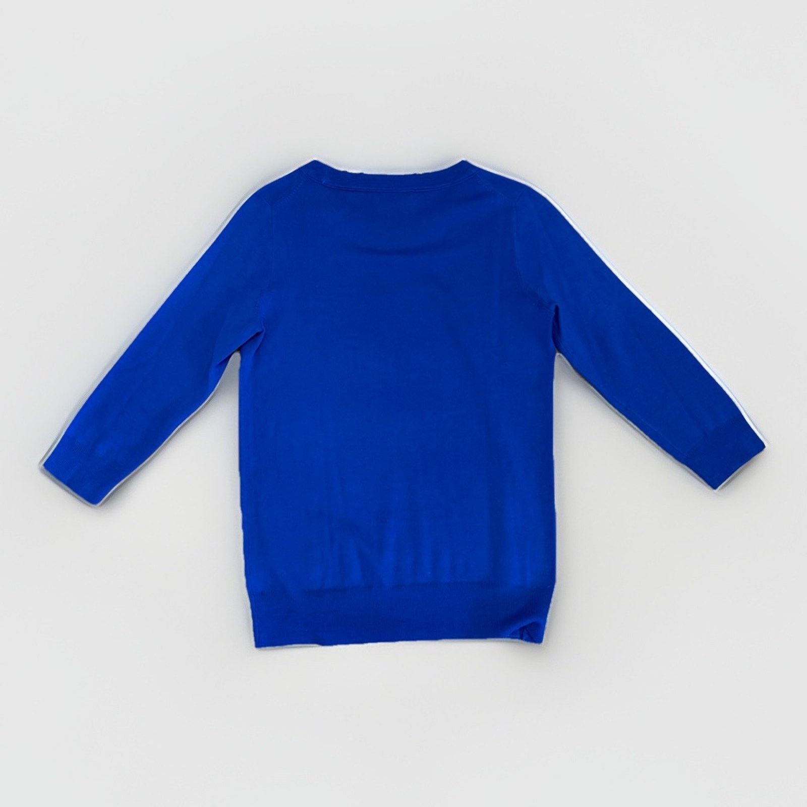 J.Crew J. Crew Sweater Women’s Royal Blue Sz S 100% Merino Wool Size S / US 4 / IT 40 - 2 Thumbnail