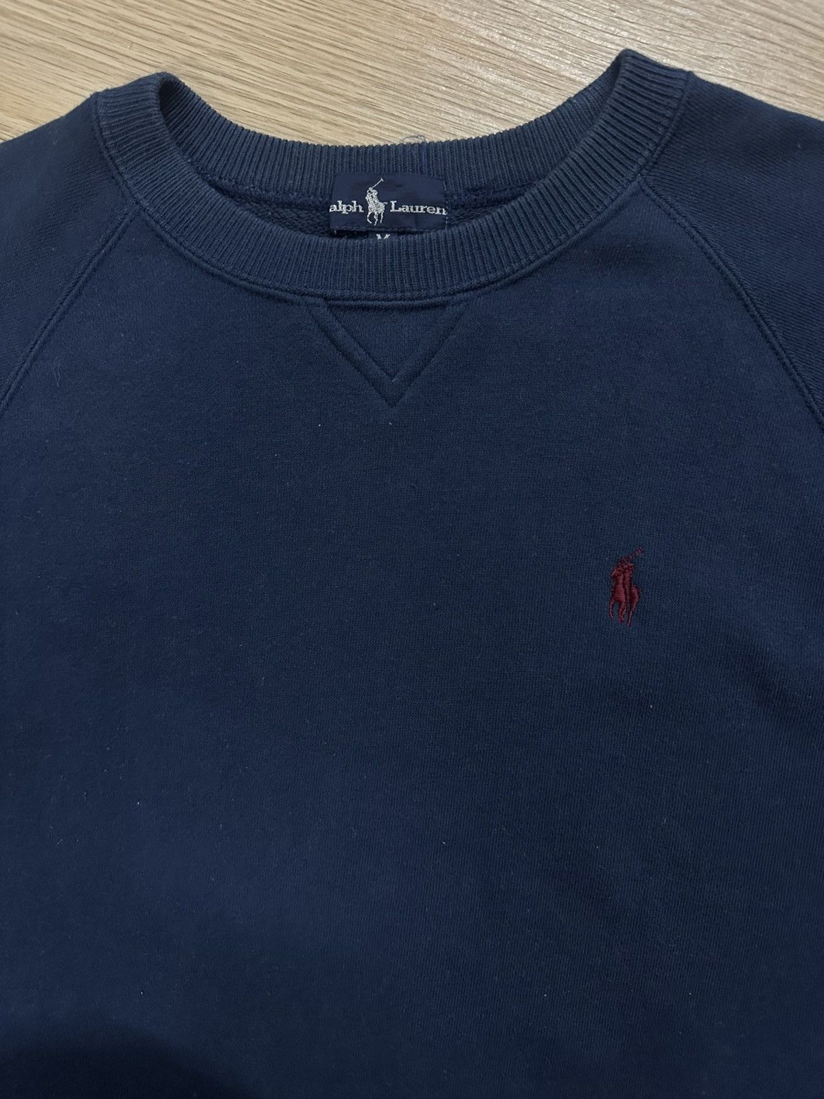 Beauty Beast × Polo Ralph Lauren × Ralph Lauren Rare Beautiful Vintage Ralph Lauren Small Pony Sweatshirt Size US M / EU 48-50 / 2 - 4 Thumbnail