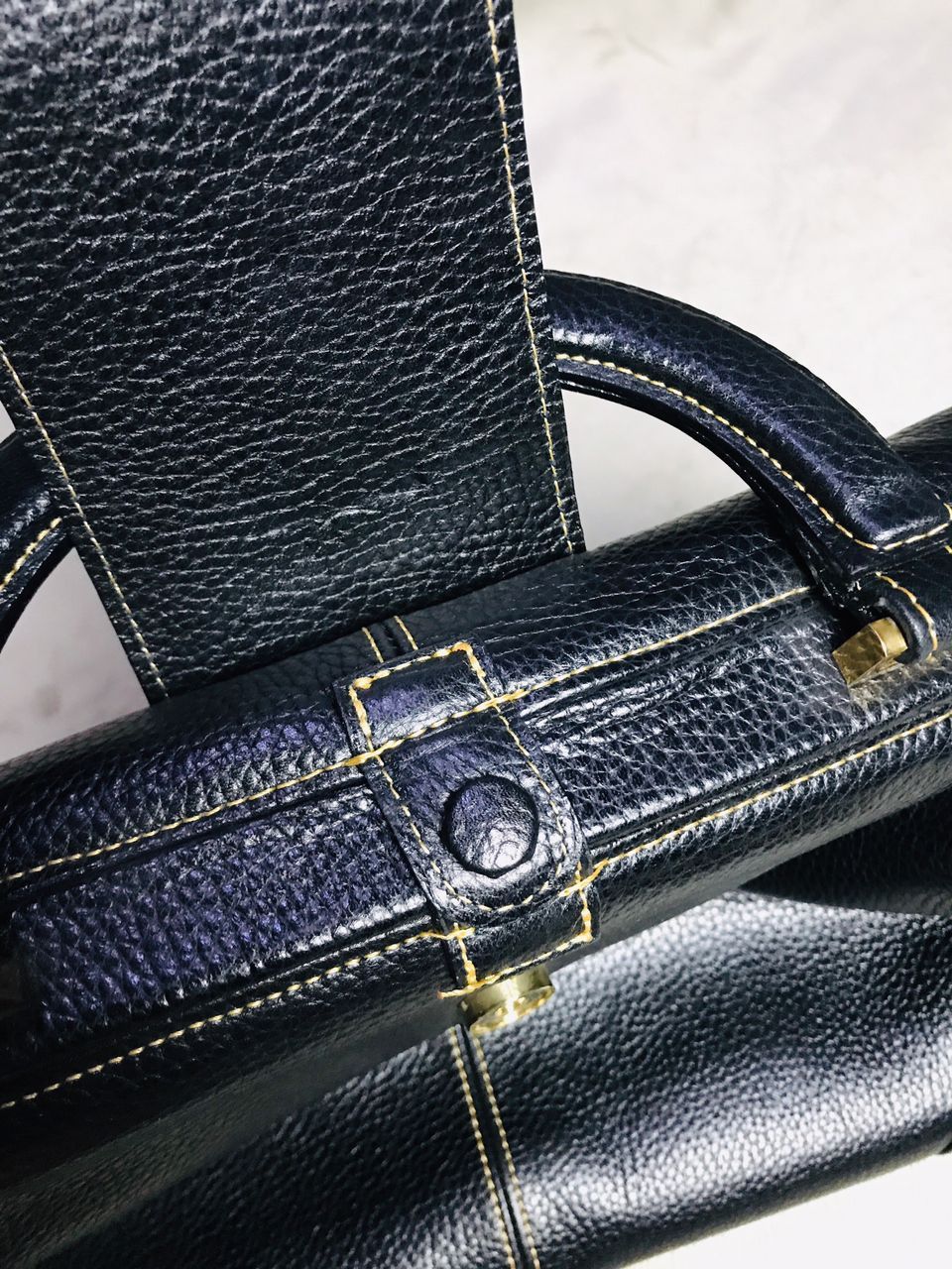 Givenchy Givenchy Doctor Bag Dulles Boston Unisex Hand Bag Size ONE SIZE - 12 Thumbnail