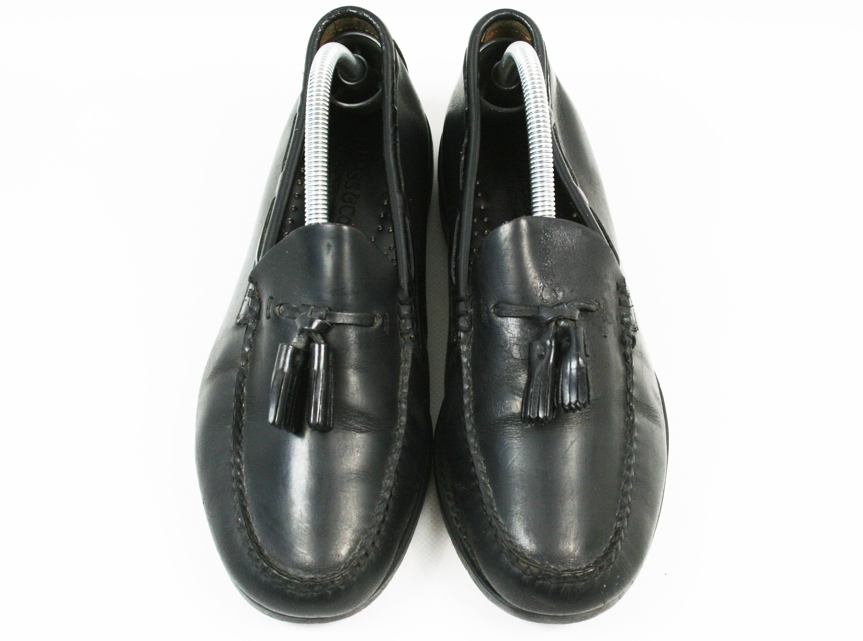 G.H. Bass & Co. 00S Weejuns Tassel Kittens Leather Loafers Vintage Size US 9 / EU 42 - 5 Thumbnail