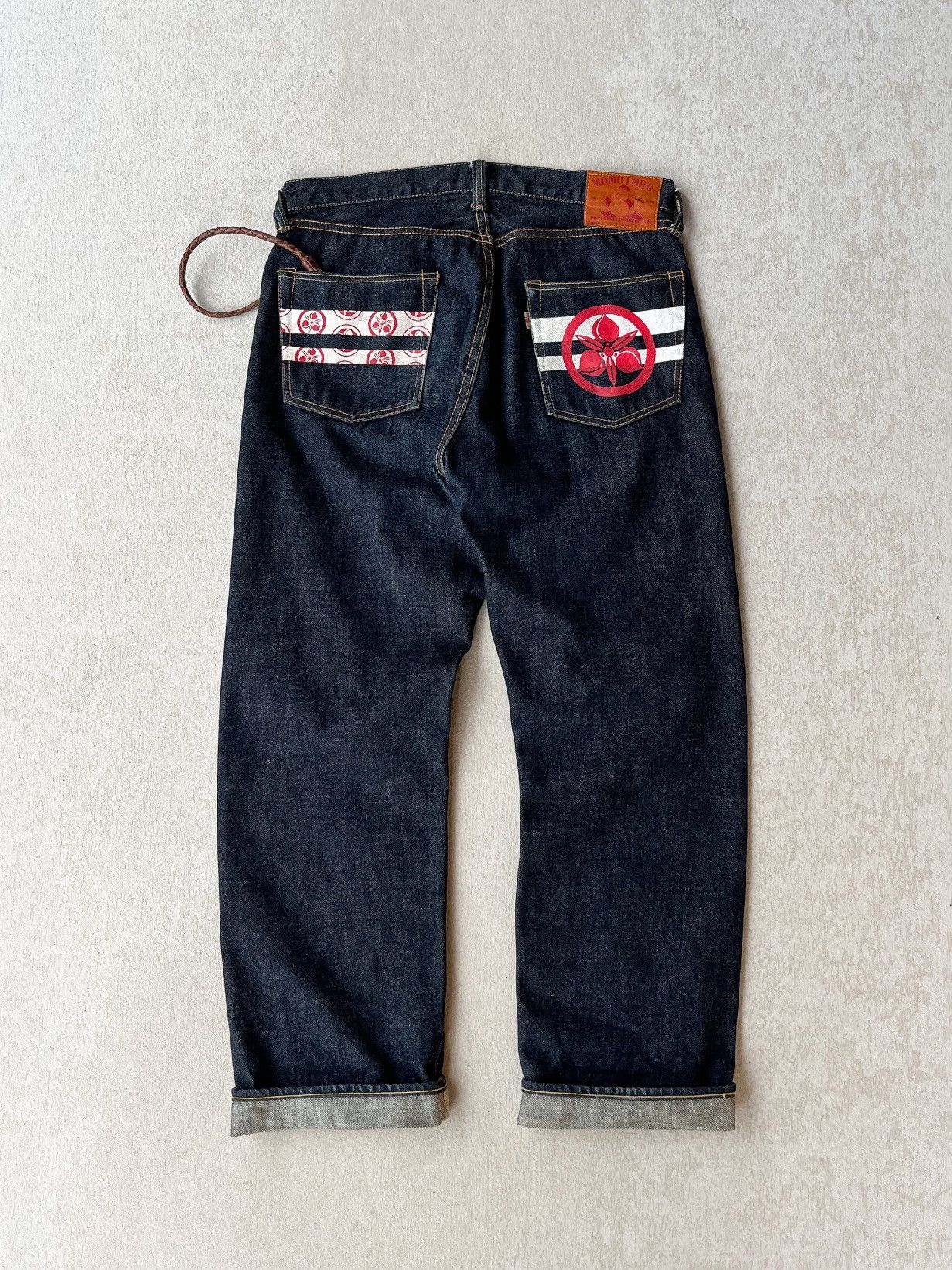 Momotaro Jeans Momotaro Japan Indigo Denim Oz Selvedge Jeans Size US 32 / EU 48 - 1 Thumbnail