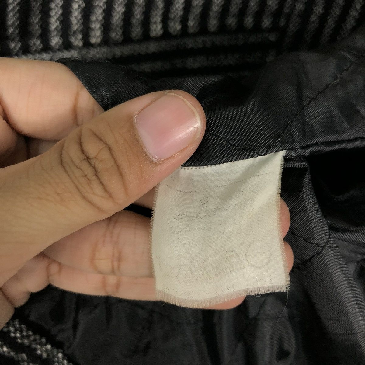 Japanese Brand 🔥VINTAGE HICKORY CHORE BOMBER JACKET BIG POCKET ISSEY MIYAKE Size US M / EU 48-50 / 2 - 20 Thumbnail