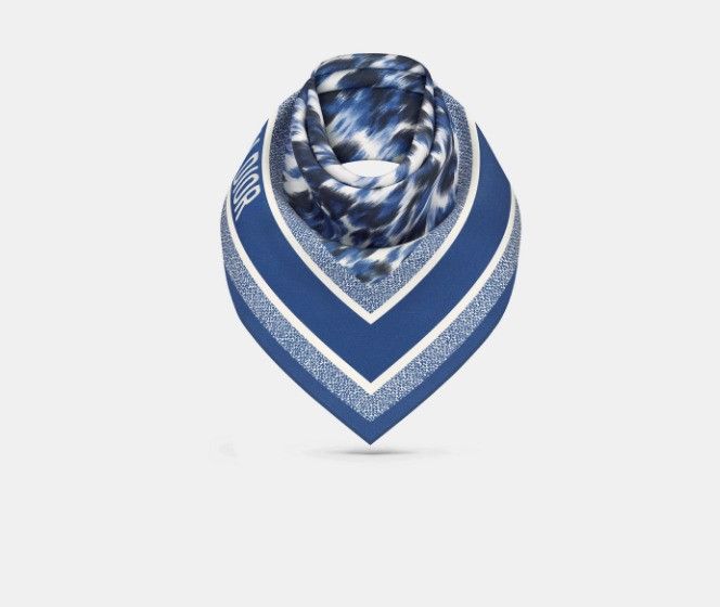 Dior o1w1db10425 35WID07 Size: OS / Square Scarf Size ONE SIZE - 3 Thumbnail