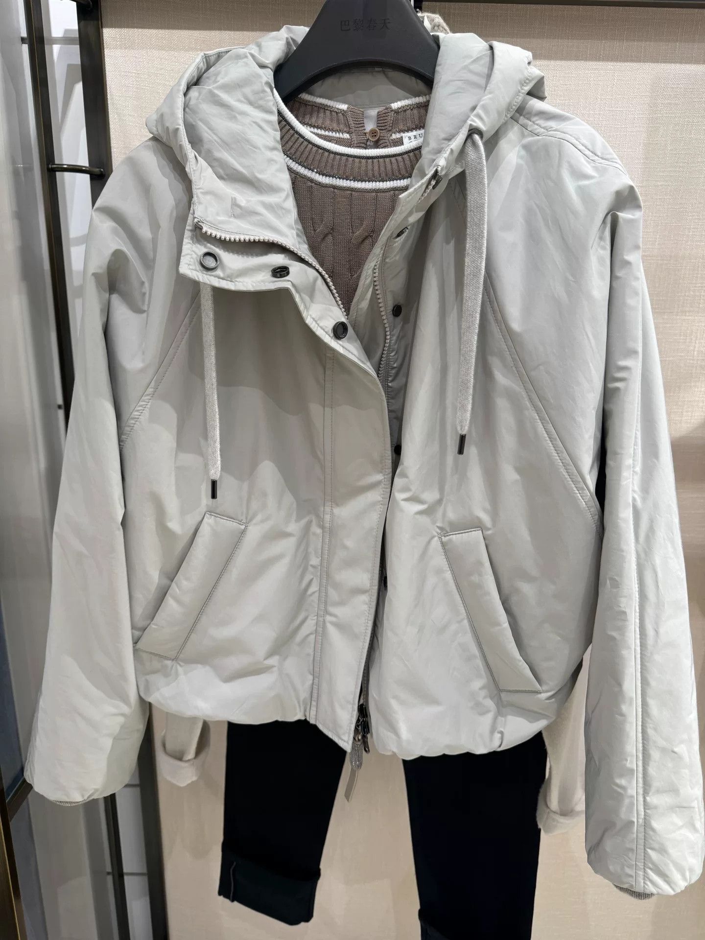 Brunello Cucinelli Brunello Cucinelli Cotton Jacket Size US M / EU 48-50 / 2 - 1 Thumbnail