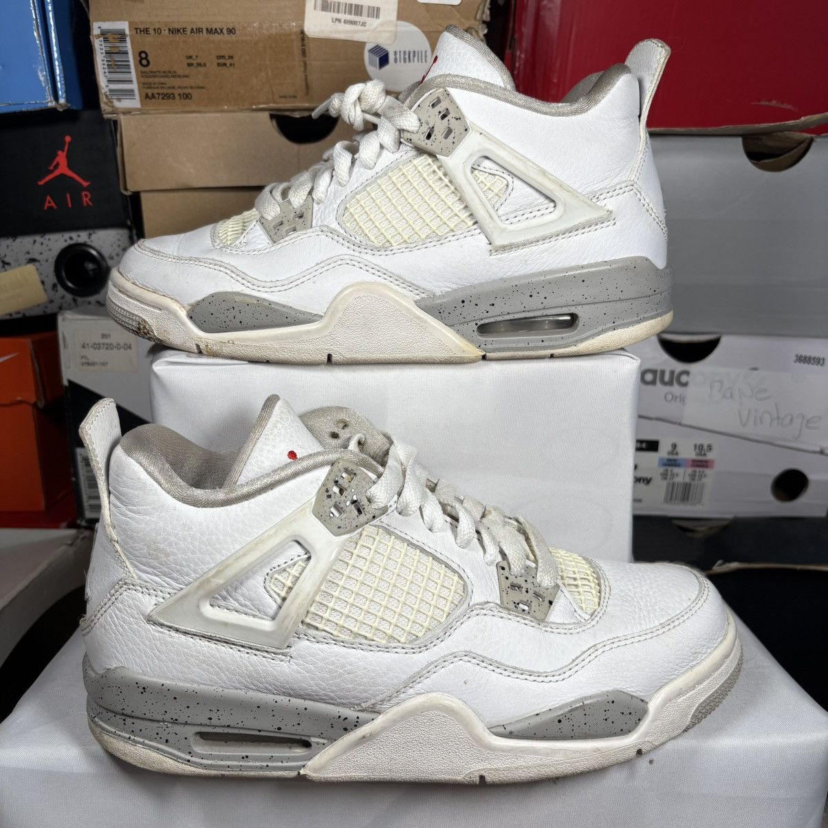 Jordan Brand Size 5.5Y - Jordan 4 Oreo Size US 5.5 / EU 38 - 1 Thumbnail