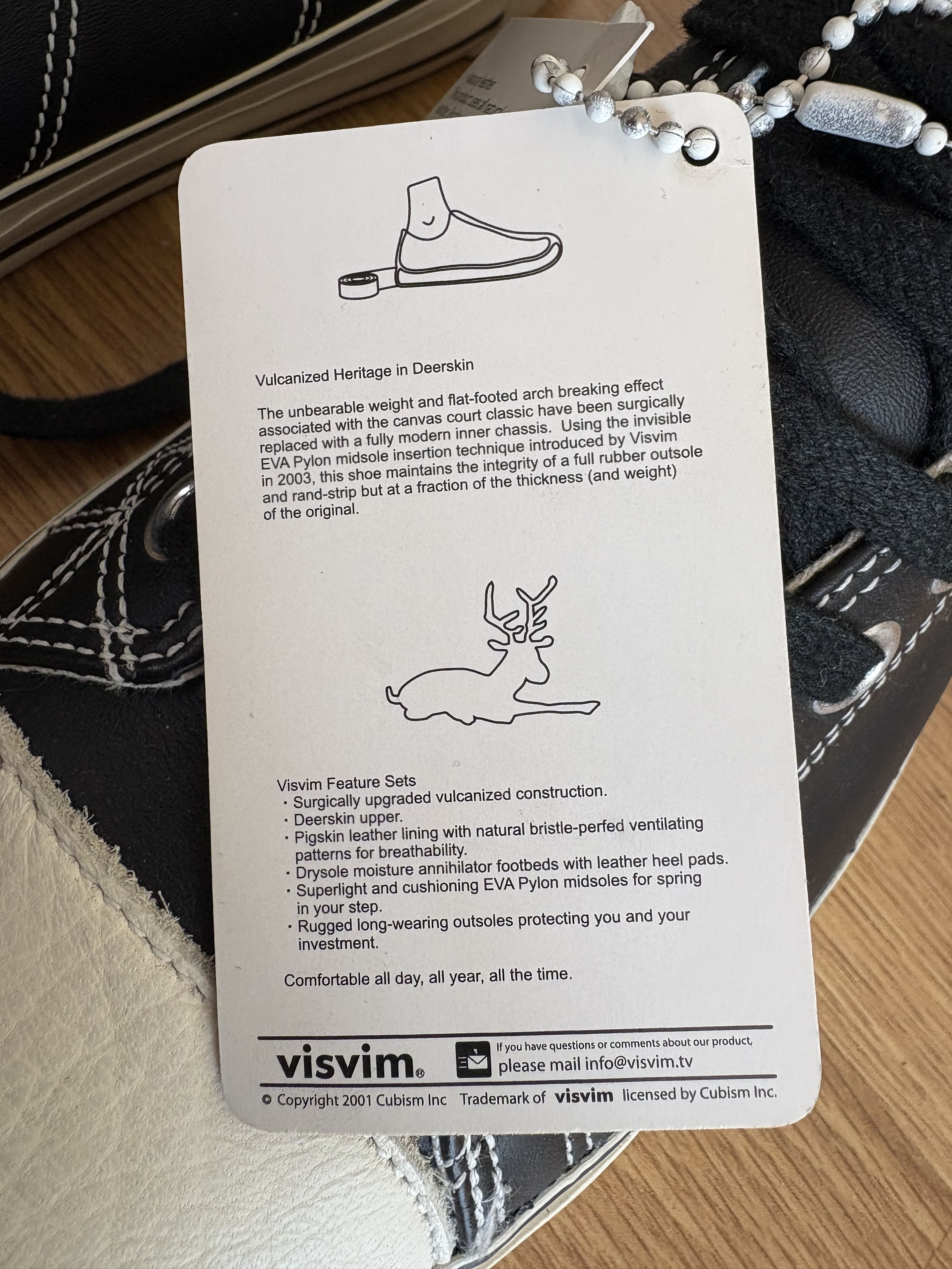 Visvim Visvim Kiefer Mid Cypher – Like New Size US 9.5 / EU 42-43 - 6 Thumbnail