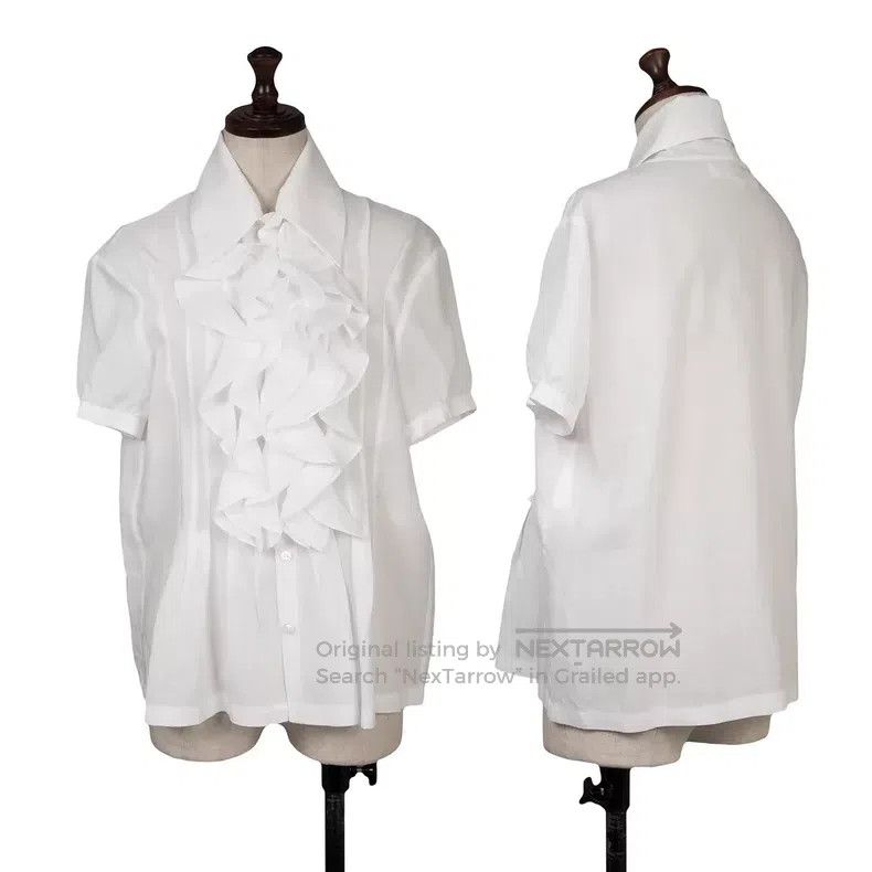 Junya Watanabe JUNYA WATANABE Short-sleeve shirt Size S / US 4 / IT 40 - 1 Thumbnail