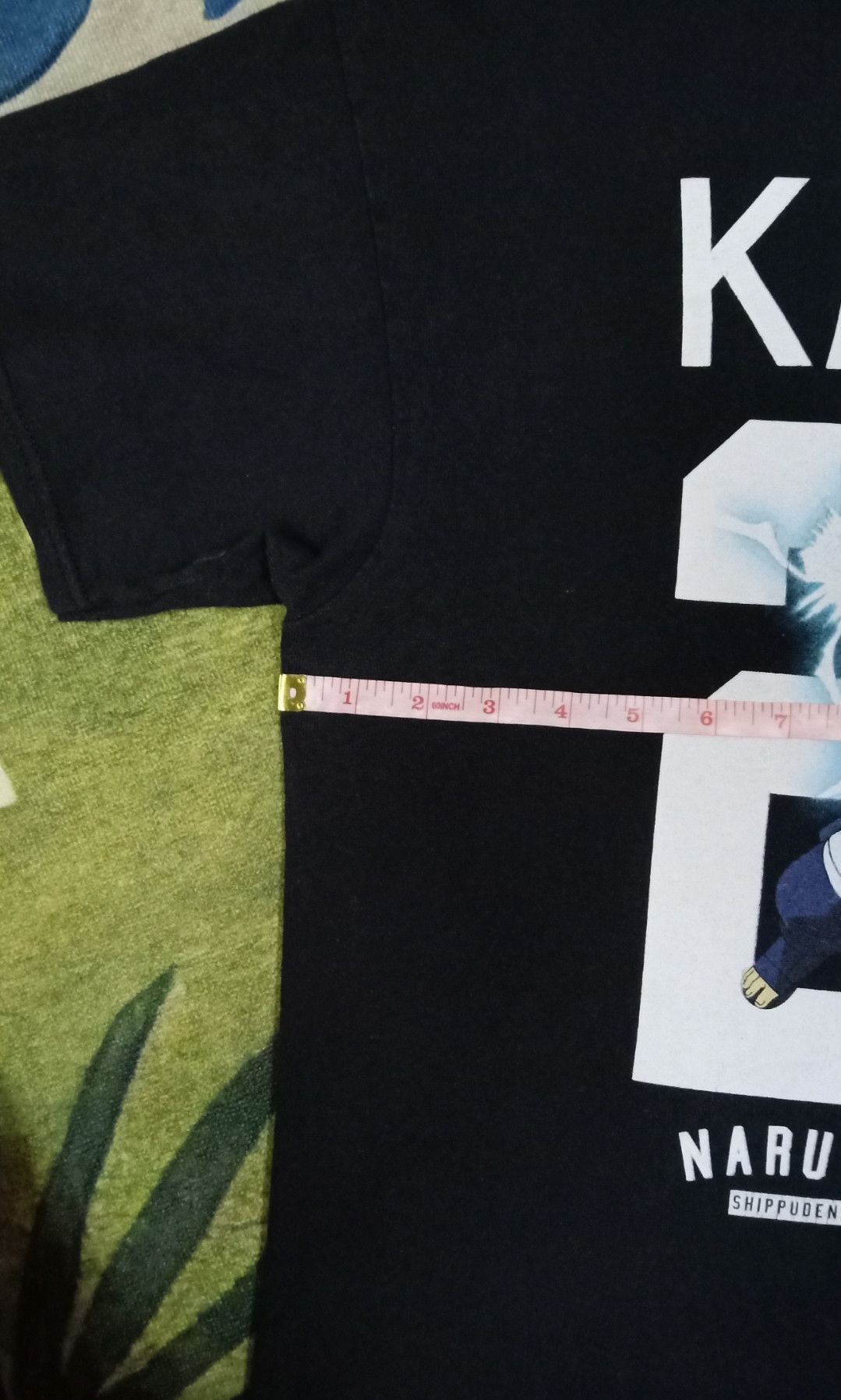 Anime × Japanese Brand × Vintage Vintage Kakashi Hatake : Naruto Shippuden T-shirt Size US L / EU 52-54 / 3 - 8 Thumbnail
