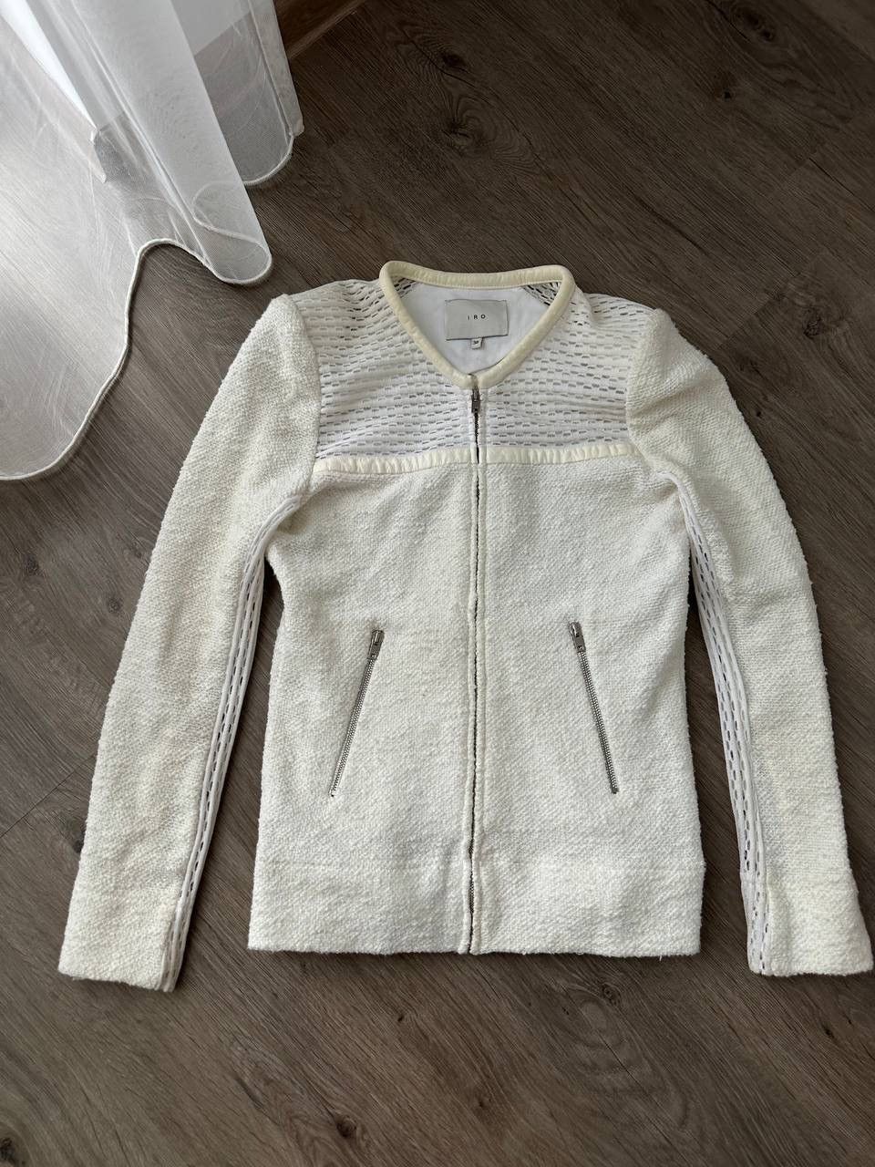 Iro × Vintage Vintage IRO White Japanese Jacket Size US S / EU 44-46 / 1 - 2 Thumbnail