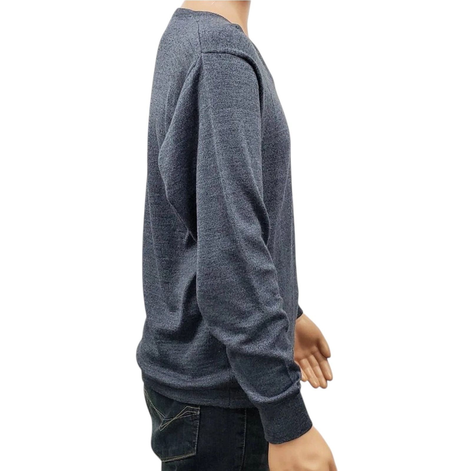 Henry Grethel × Vintage Vintage Henry Grethel Sweater Merino Wool Silk Acrylic Italy Size US M / EU 48-50 / 2 - 7 Thumbnail