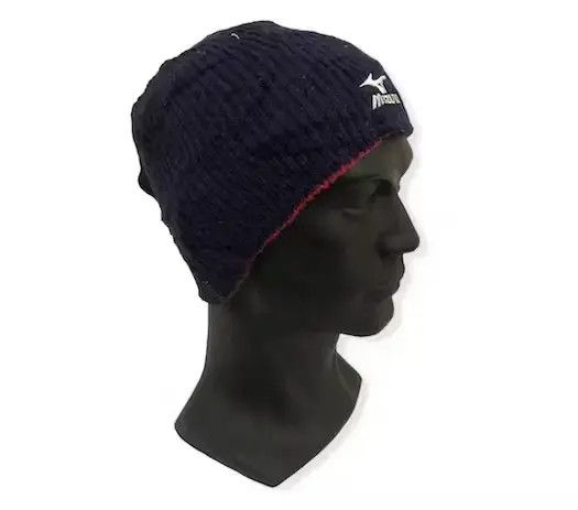 Mizuno × Vintage Vintage Mizuno Big Logo Beanie Hat Size ONE SIZE - 2 Thumbnail