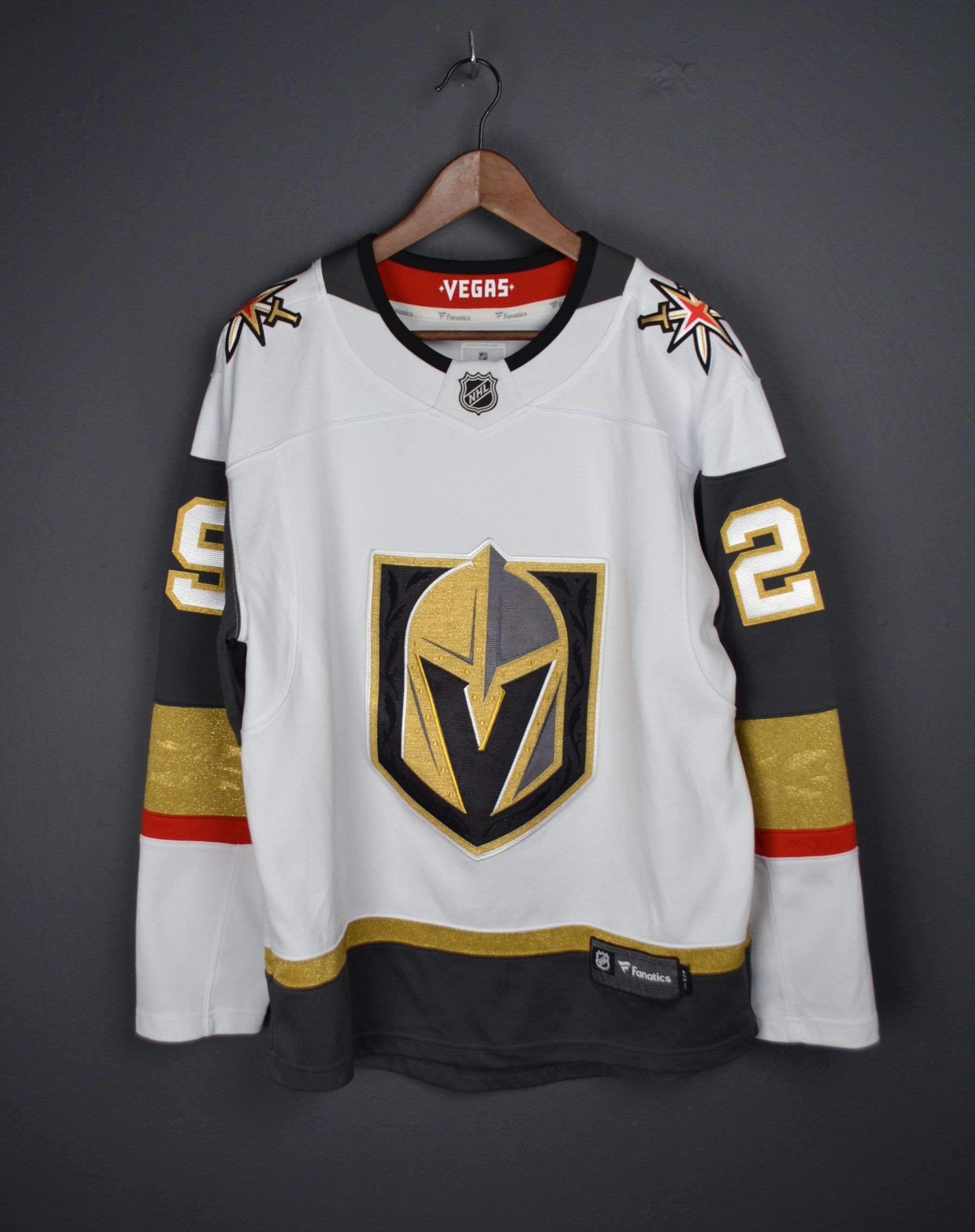 Other Las Vegas Golden Knights S White Jersey 29 Fleury Fanatics Size US S / EU 44-46 / 1 - 1 Thumbnail