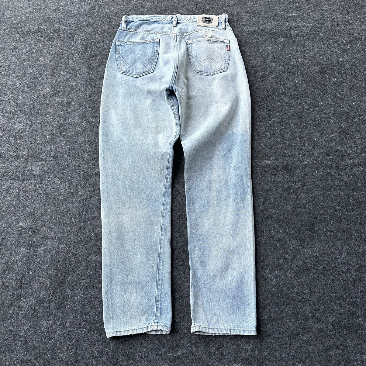 Edwin Sale 🔥 Rare Vintage Edwin Made In Italy Denim D683 Size US 30 / EU 46 - 3 Thumbnail