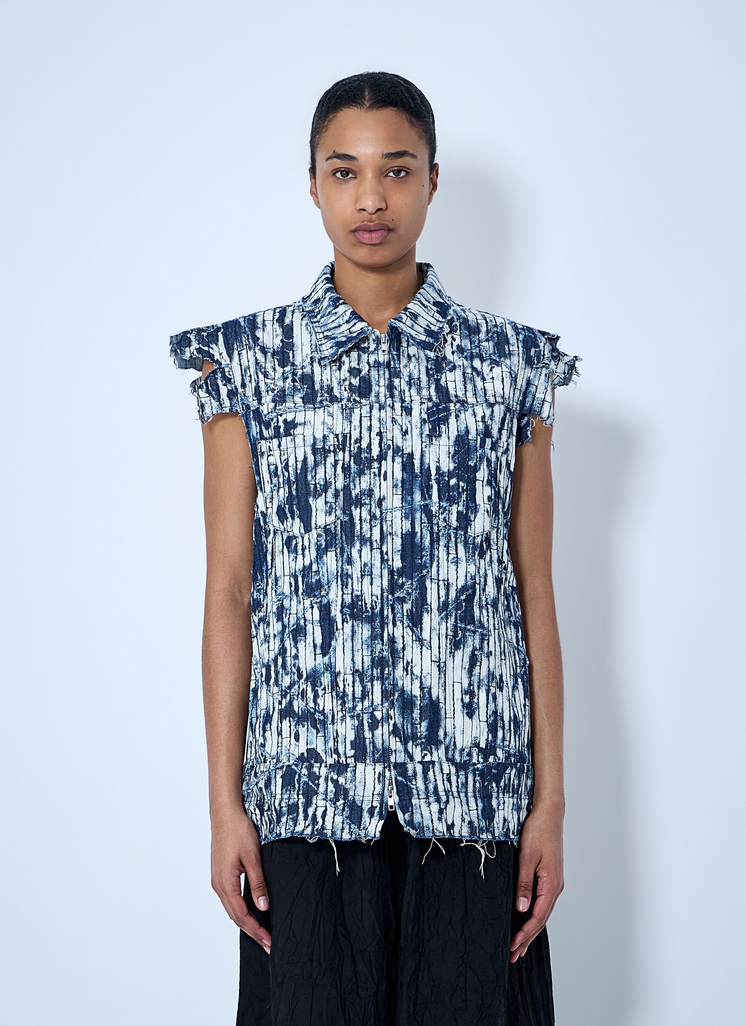 Limi Feu Sleeveless Blouson Size M / US 6-8 / IT 42-44 - 1 Thumbnail