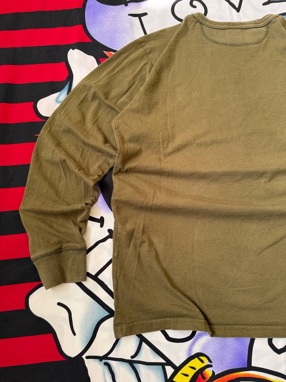 Diesel Vintage Diesel "Dirt" longsleeve tshirt Size M Size US M / EU 48-50 / 2 - 9 Thumbnail