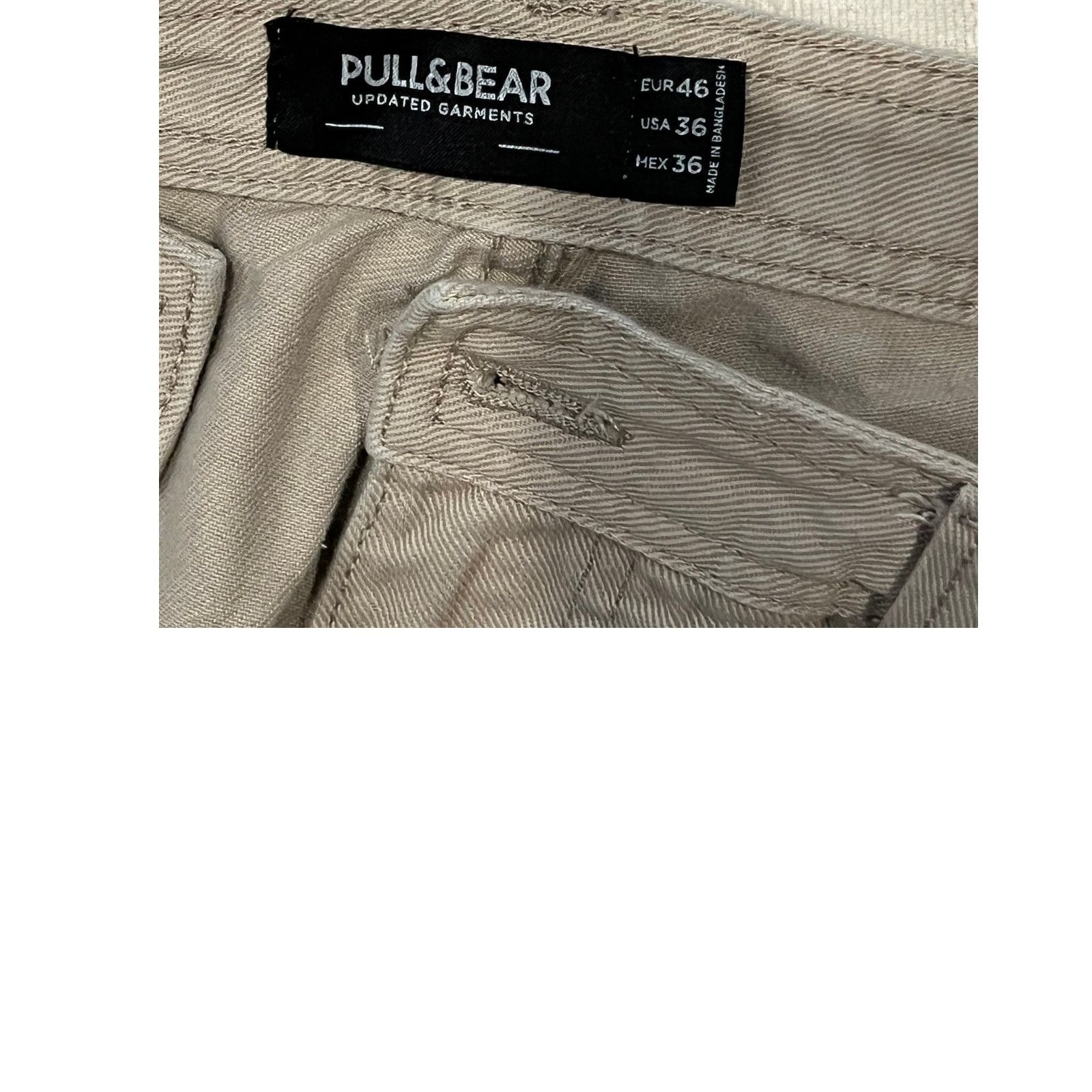Pull & Bear Pull & Bear Updated Cargo Pants Mens 36x30 Size US 36 / EU 52 - 3 Thumbnail