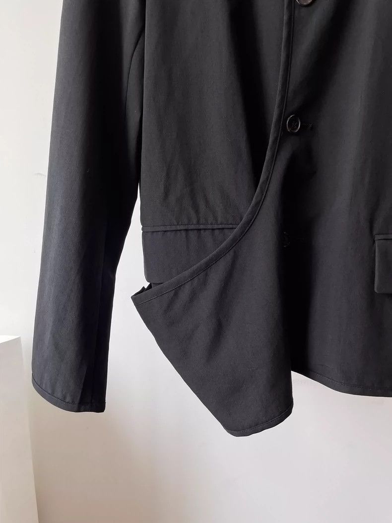 Comme des Garcons Tricot Comme Des Garçons Black Short Jacket 2505-Nextarrow Size US S / EU 44-46 / 1 - 4 Thumbnail