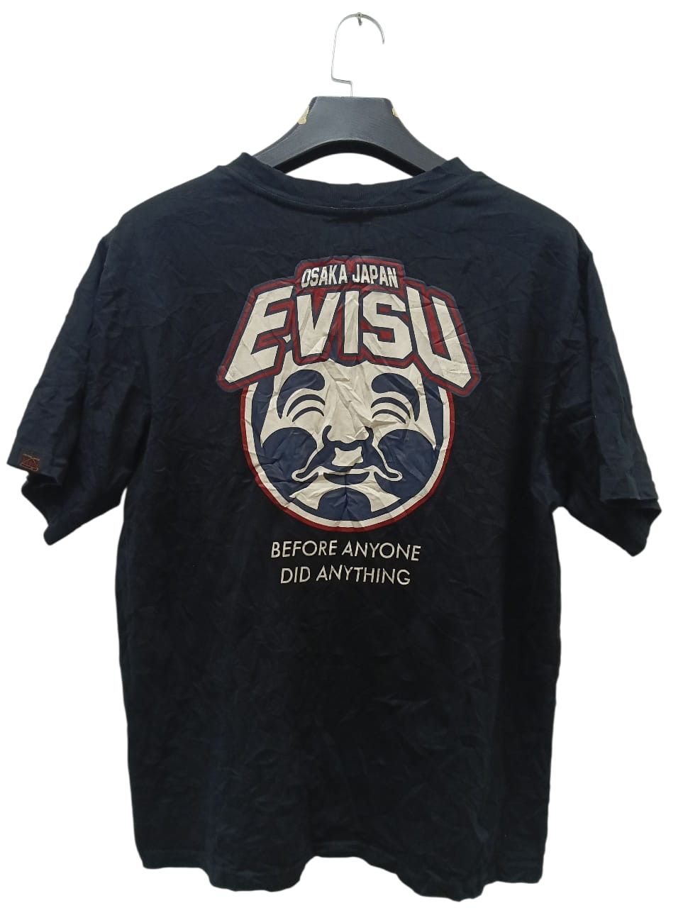 Evisu Best Offer🔥EVISU OSAKA JAPAN T-SHIRT Size US XL / EU 56 / 4 - 1 Thumbnail