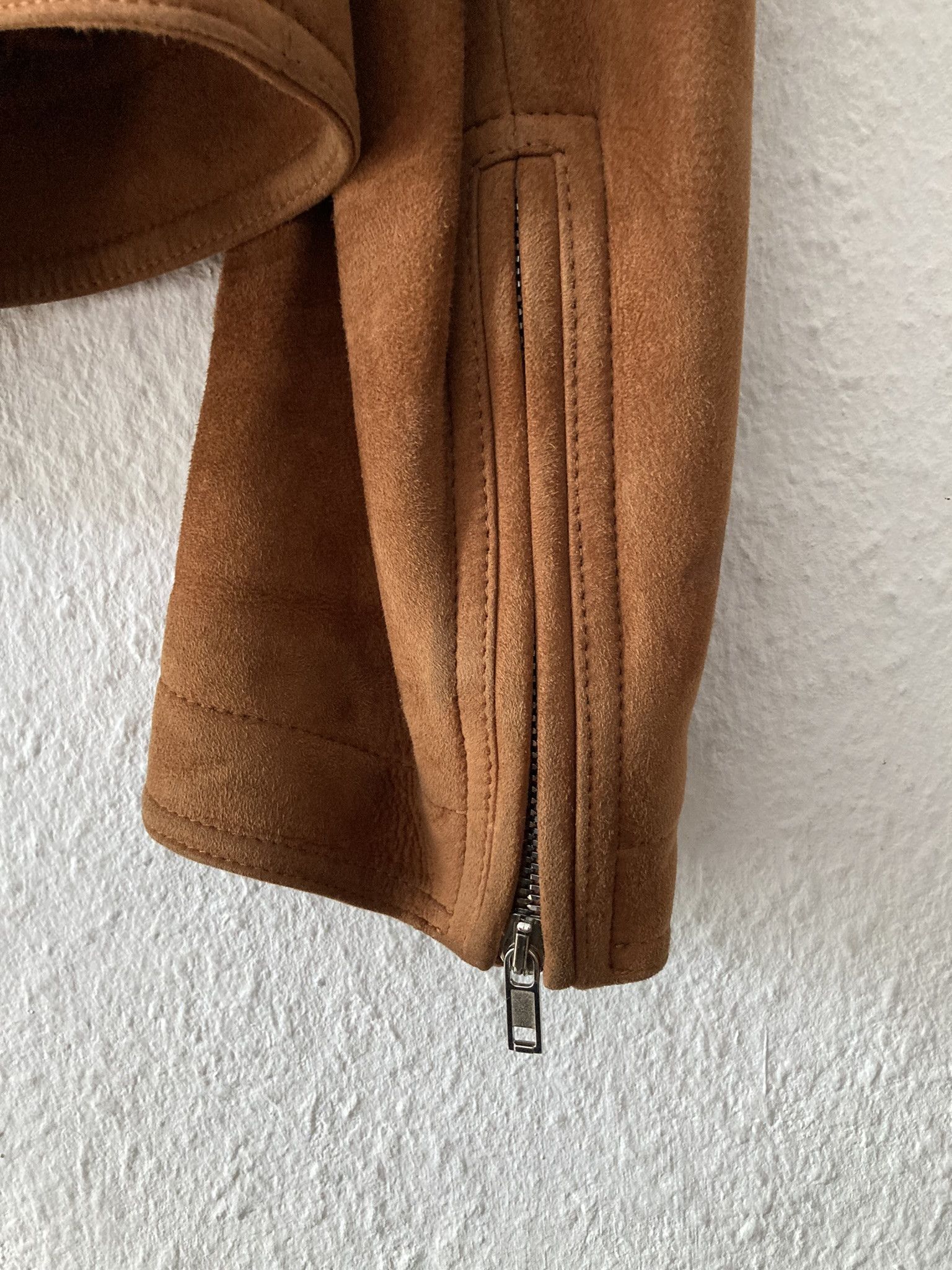 Rick Owens F/W 19 "LARRY" Chain Suede Leather Rotterdam Jacket Size US M / EU 48-50 / 2 - 12 Thumbnail