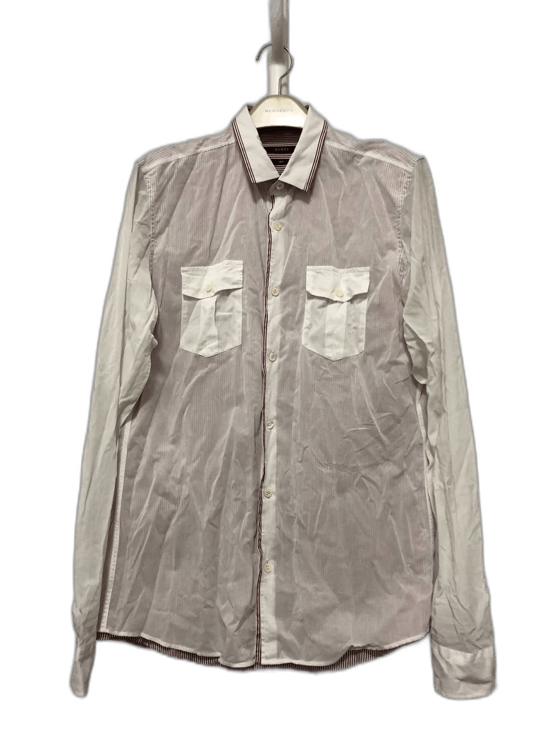 Gucci Gucci Men's Long Sleeve Shirt Size US M / EU 48-50 / 2 - 1 Thumbnail