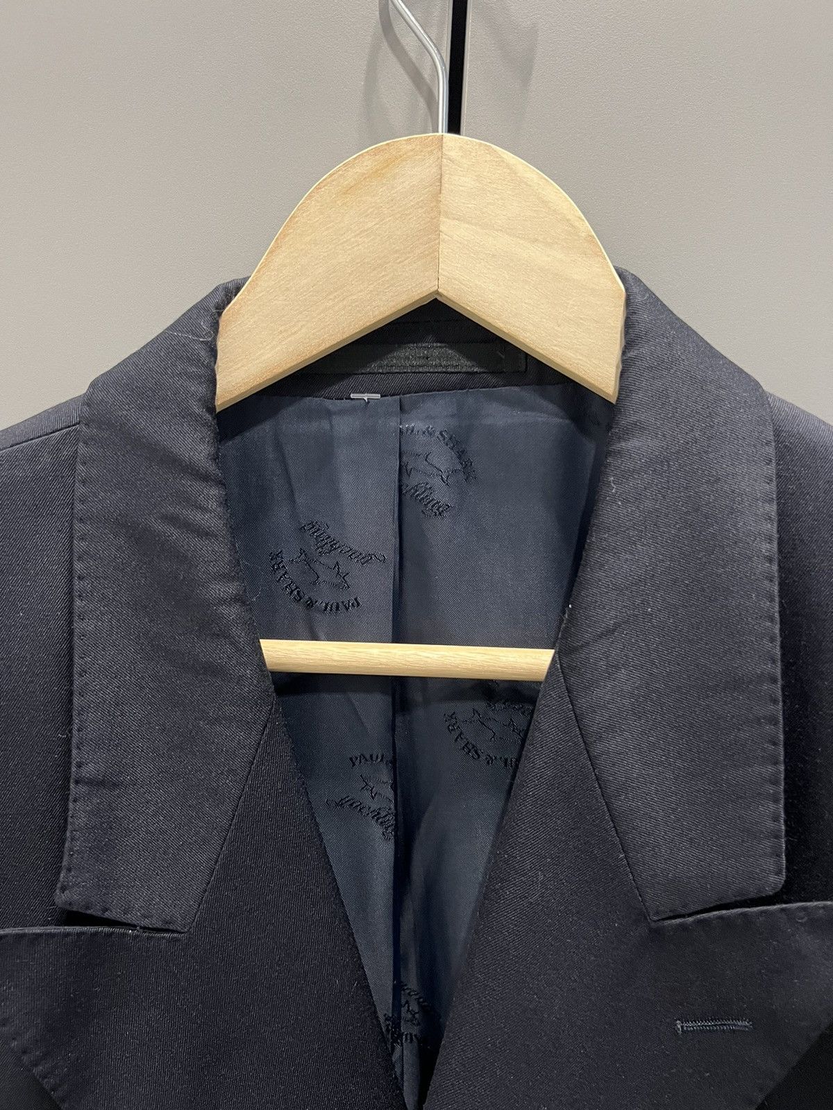 Paul & Shark Paul Shark Double Breasted Blazer Black Gold Buttons Classic Size US L / EU 52-54 / 3 - 17 Thumbnail
