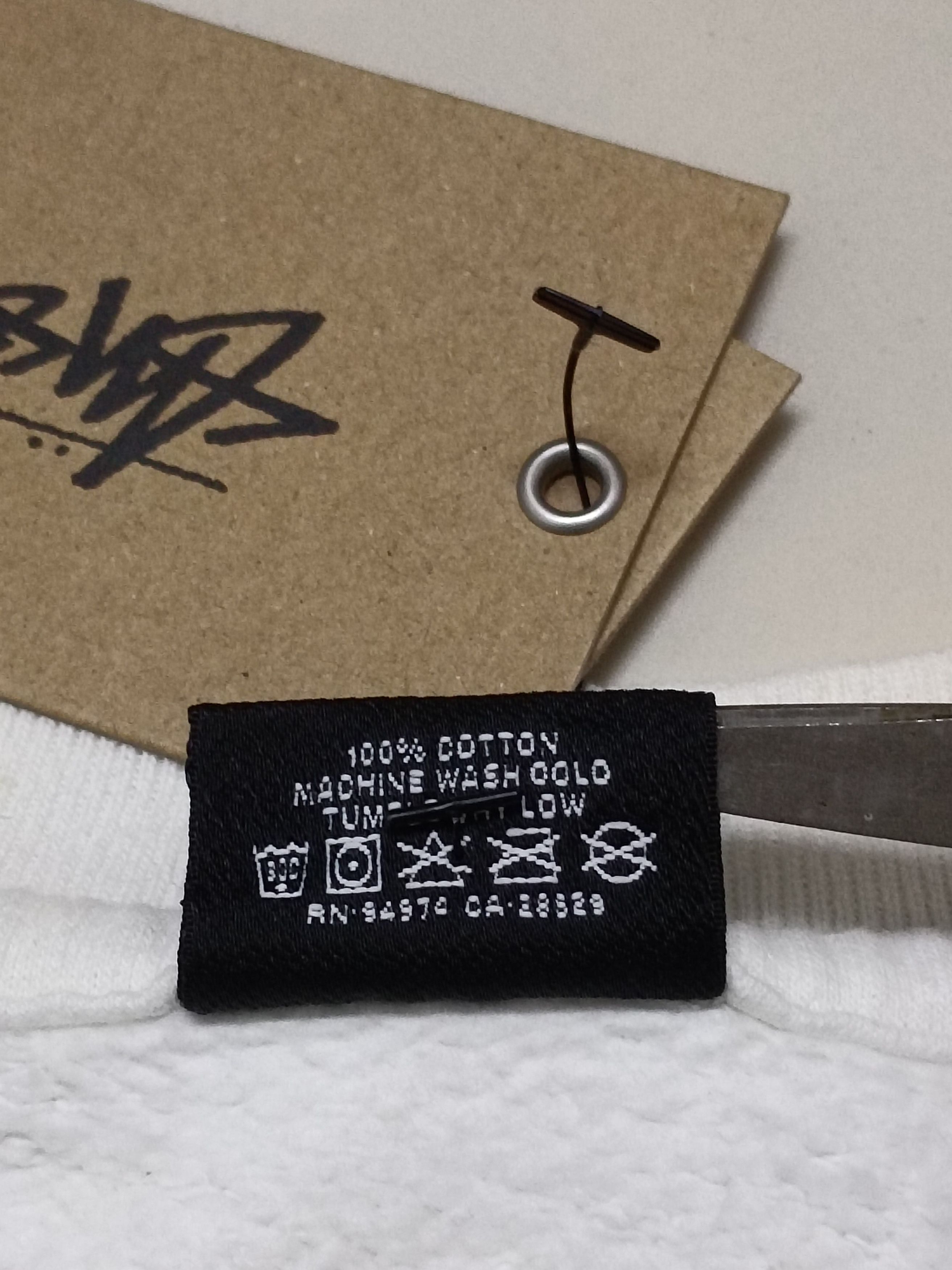 Cactus Plant Flea Market × Stussy Stussy X CPFM Crew Sweatshirt Size US L / EU 52-54 / 3 - 7 Thumbnail