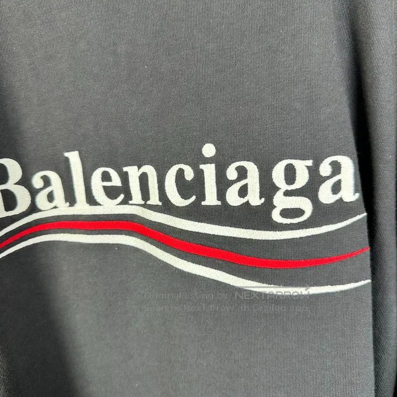 Balenciaga Balenciaga Embroidered Knitted Logo Size US M / EU 48-50 / 2 - 6 Thumbnail