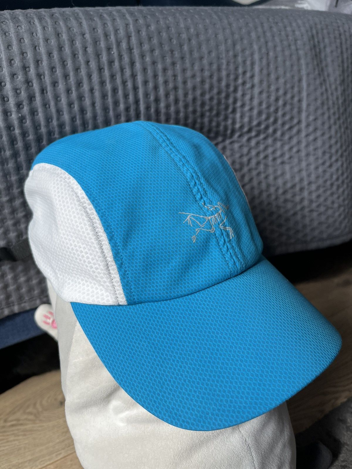 Hat Arcteryx nylon cap logo