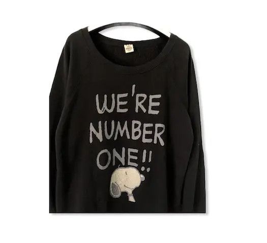 Peanuts × Uniqlo Snoopy Peanuts x Uniqlo Sweatshirt Big Logo Size XL / US 12-14 / IT 48-50 - 2 Thumbnail