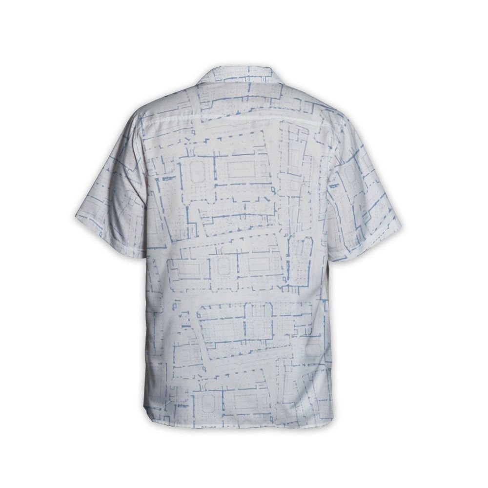 Designer Abstract-Pattern Cotton Shirt Size US S / EU 44-46 / 1 - 4 Thumbnail